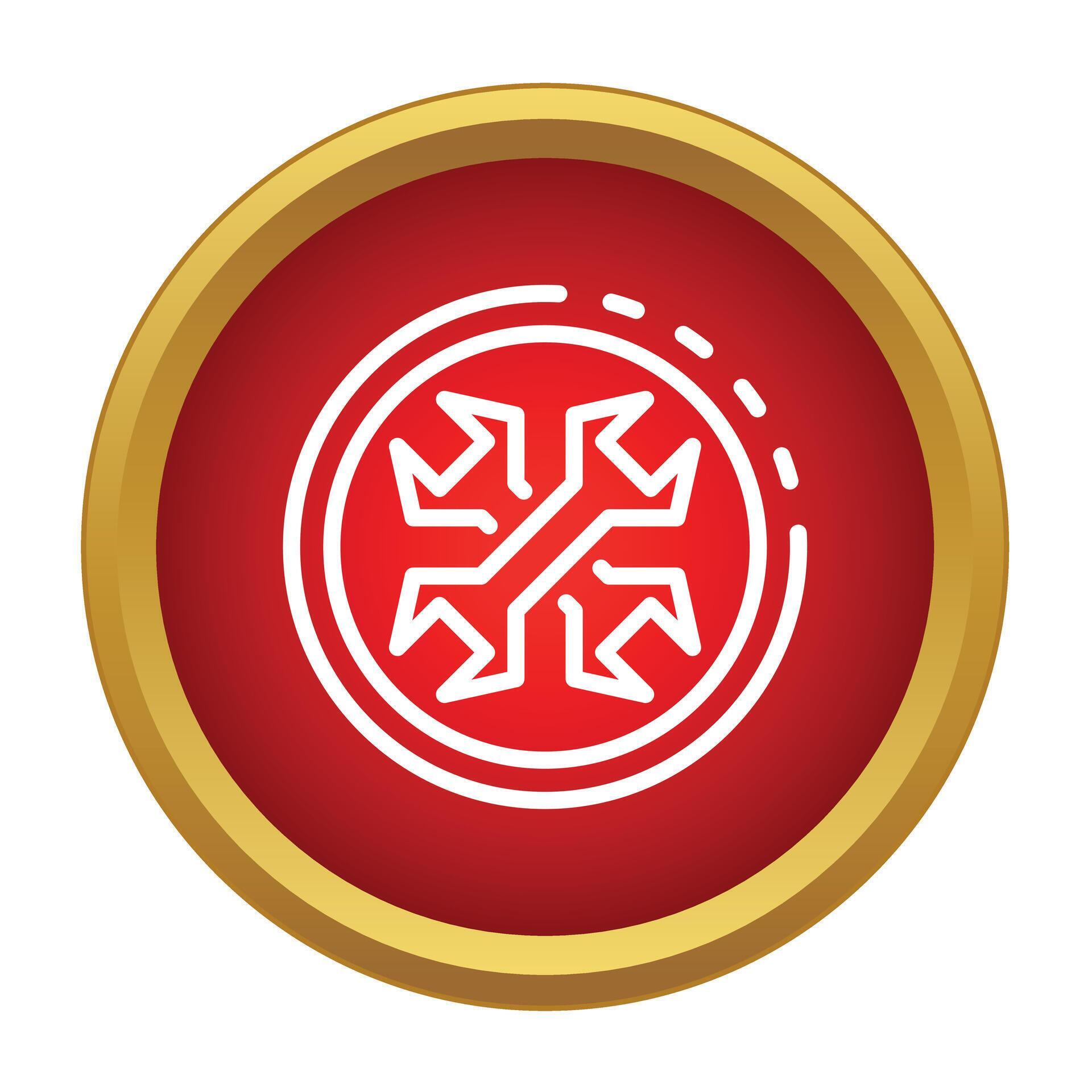Technical support icon representing computer network service 79721153 ...