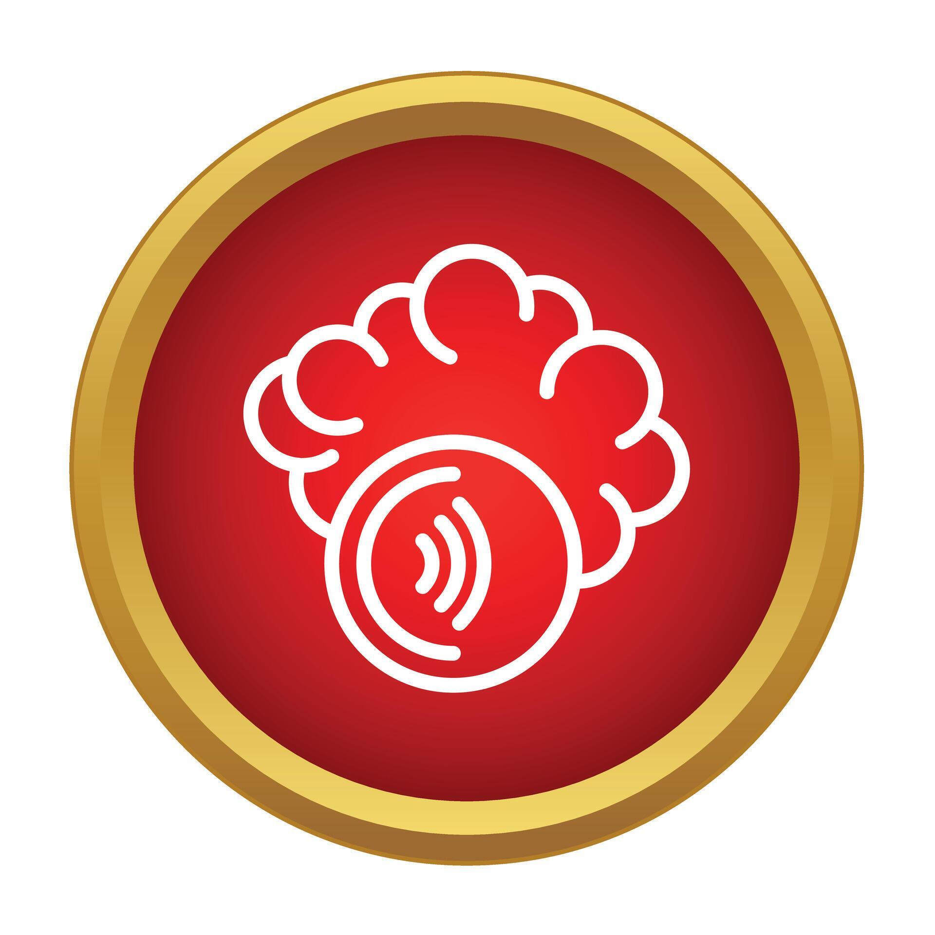 Cloud computing data sending and receiving icon 79721372 Vector Art at ...