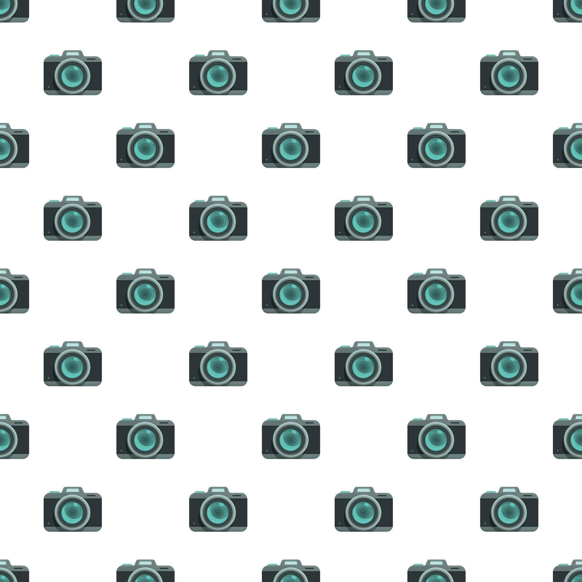 Texture Camera Template Digital camera pattern creating seamless background 79799985 Vector Art ...