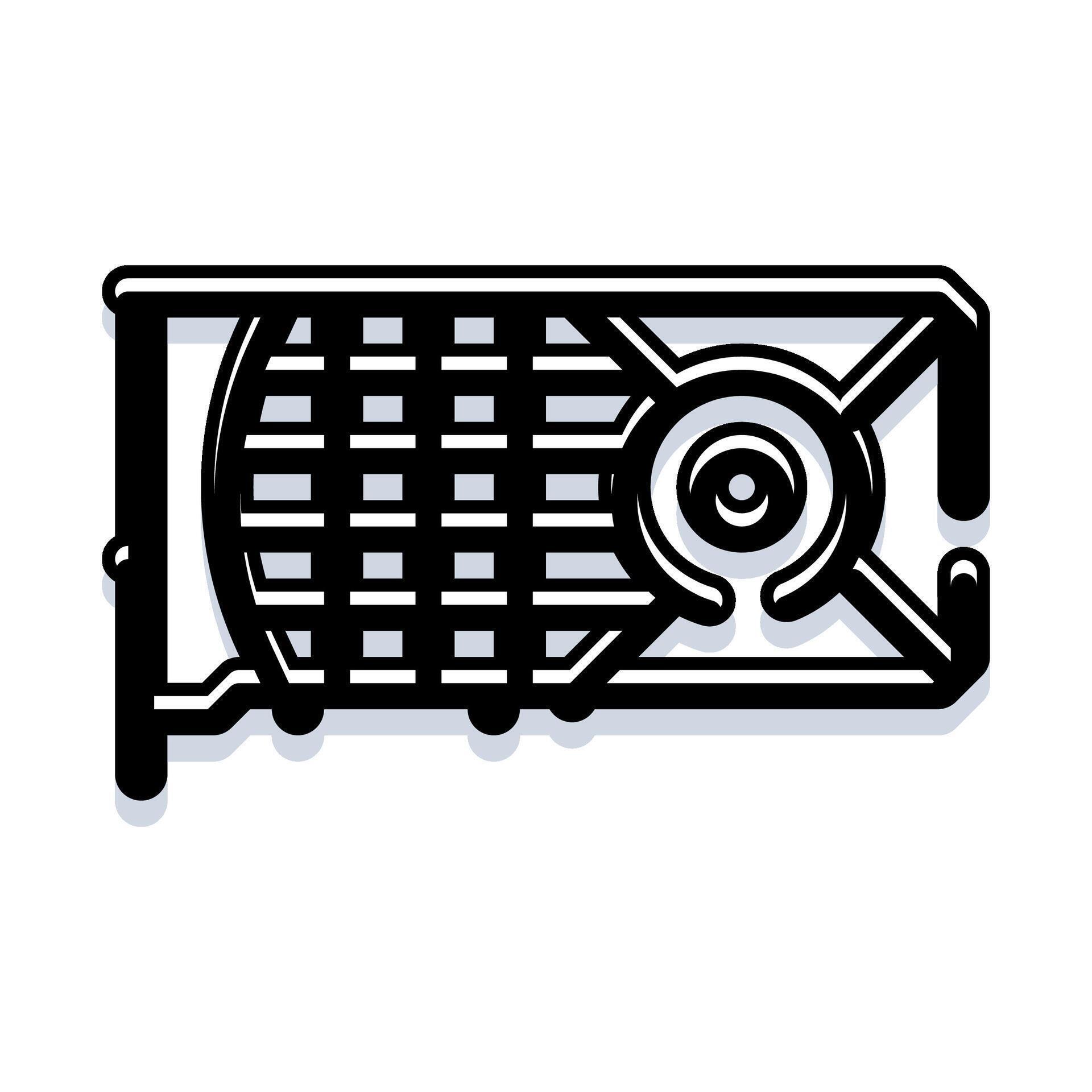 Graphics processing unit computer hardware component icon 79805368 ...