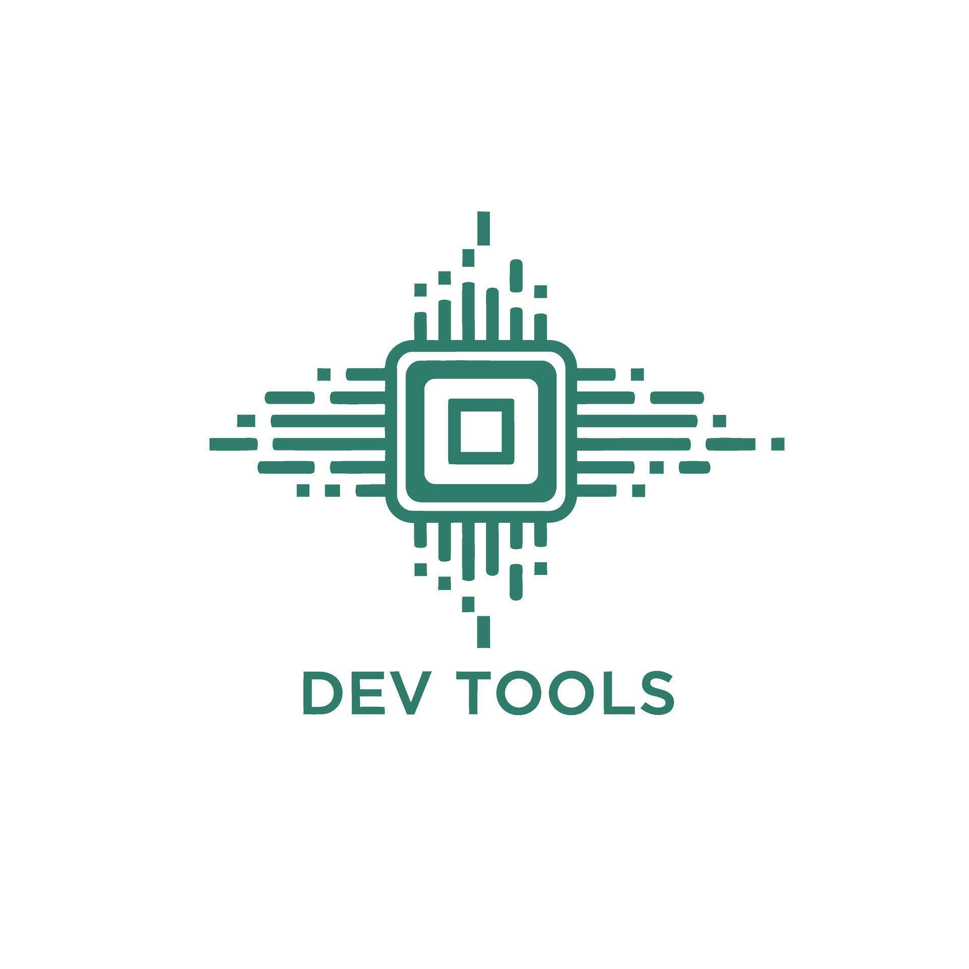 Software Development Tools Logo Like R The developer tools logo represents programming and software ...