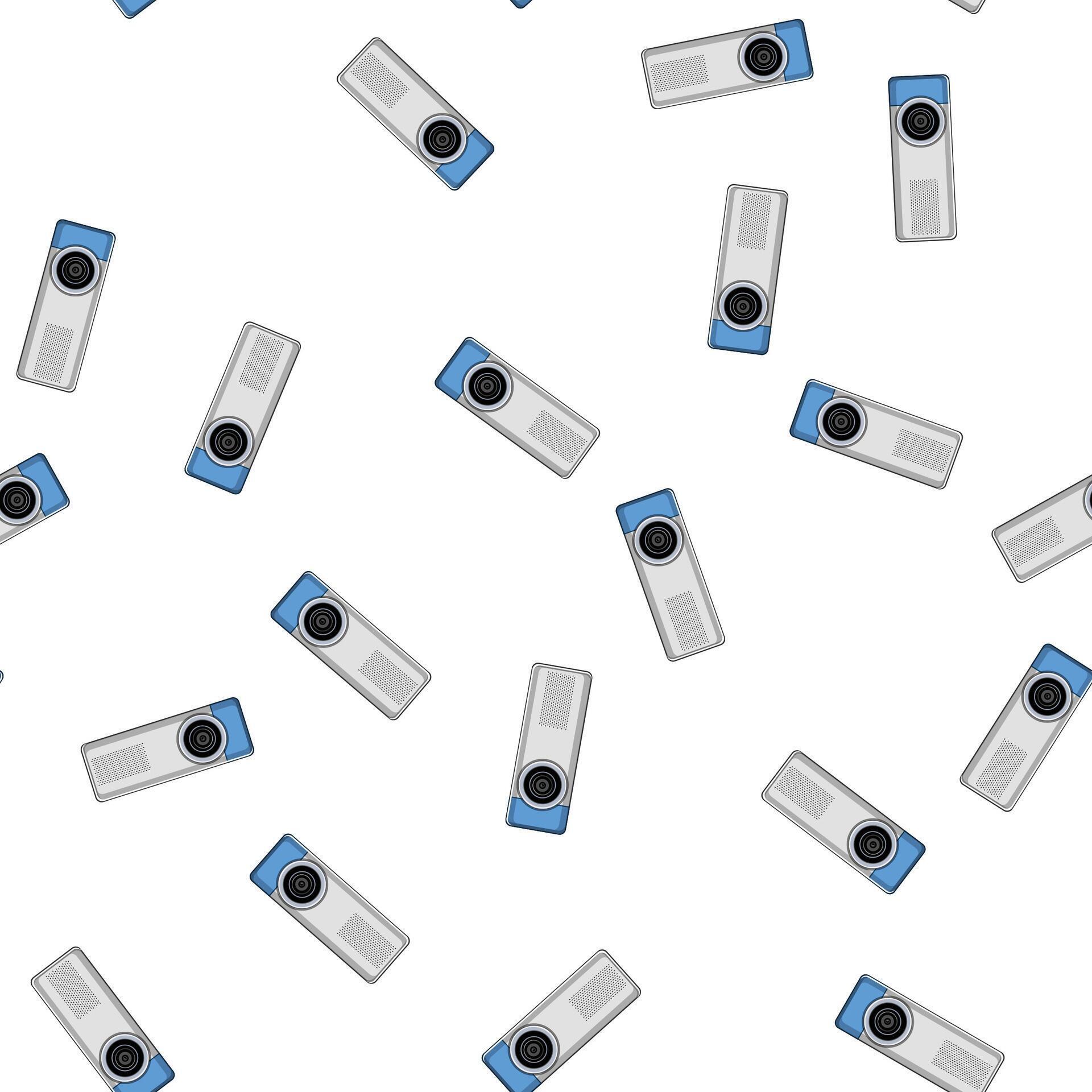pattern screen projector cartoon 80192576 Vector Art at Vecteezy