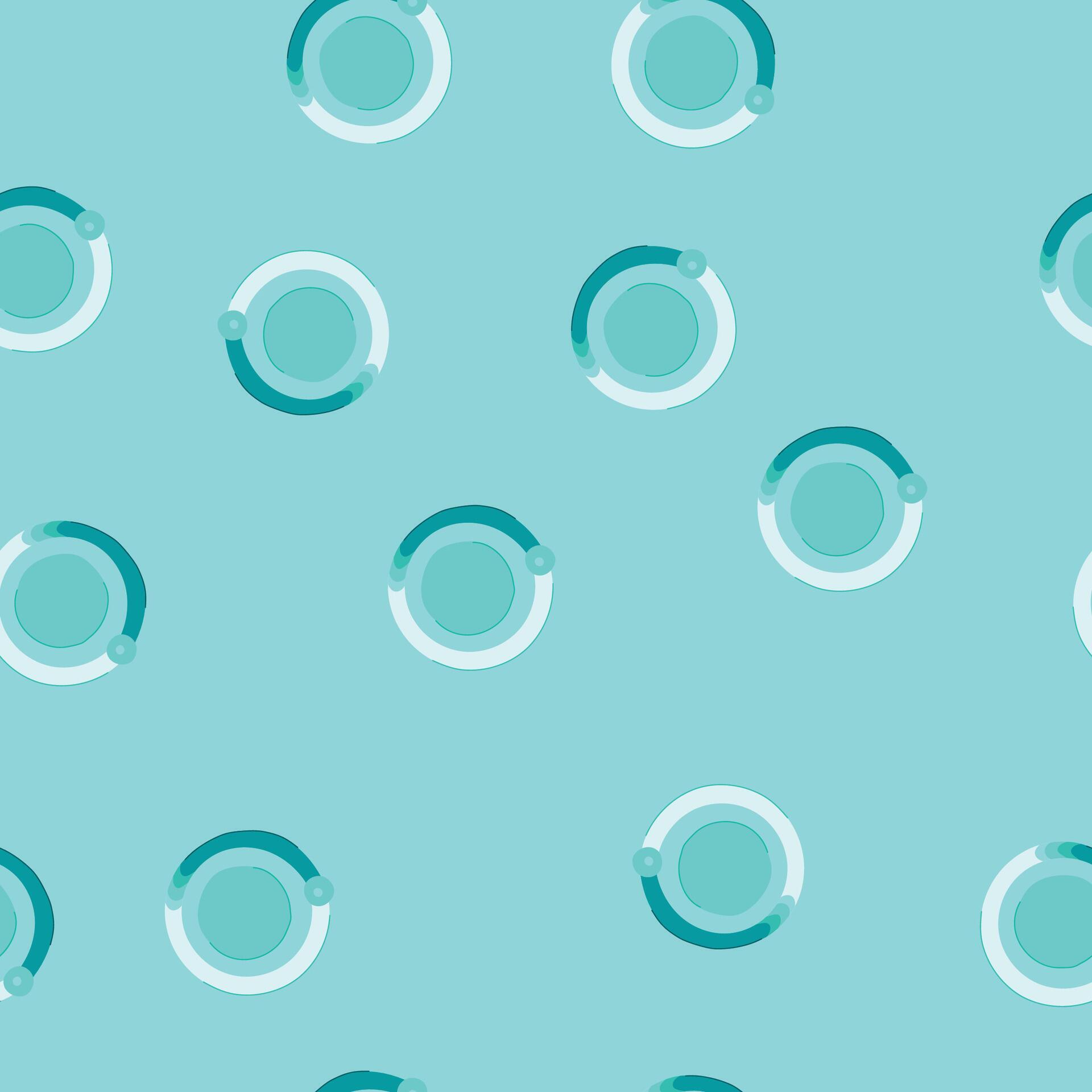 seamless pattern loading progress bar indicator with data visualization ...