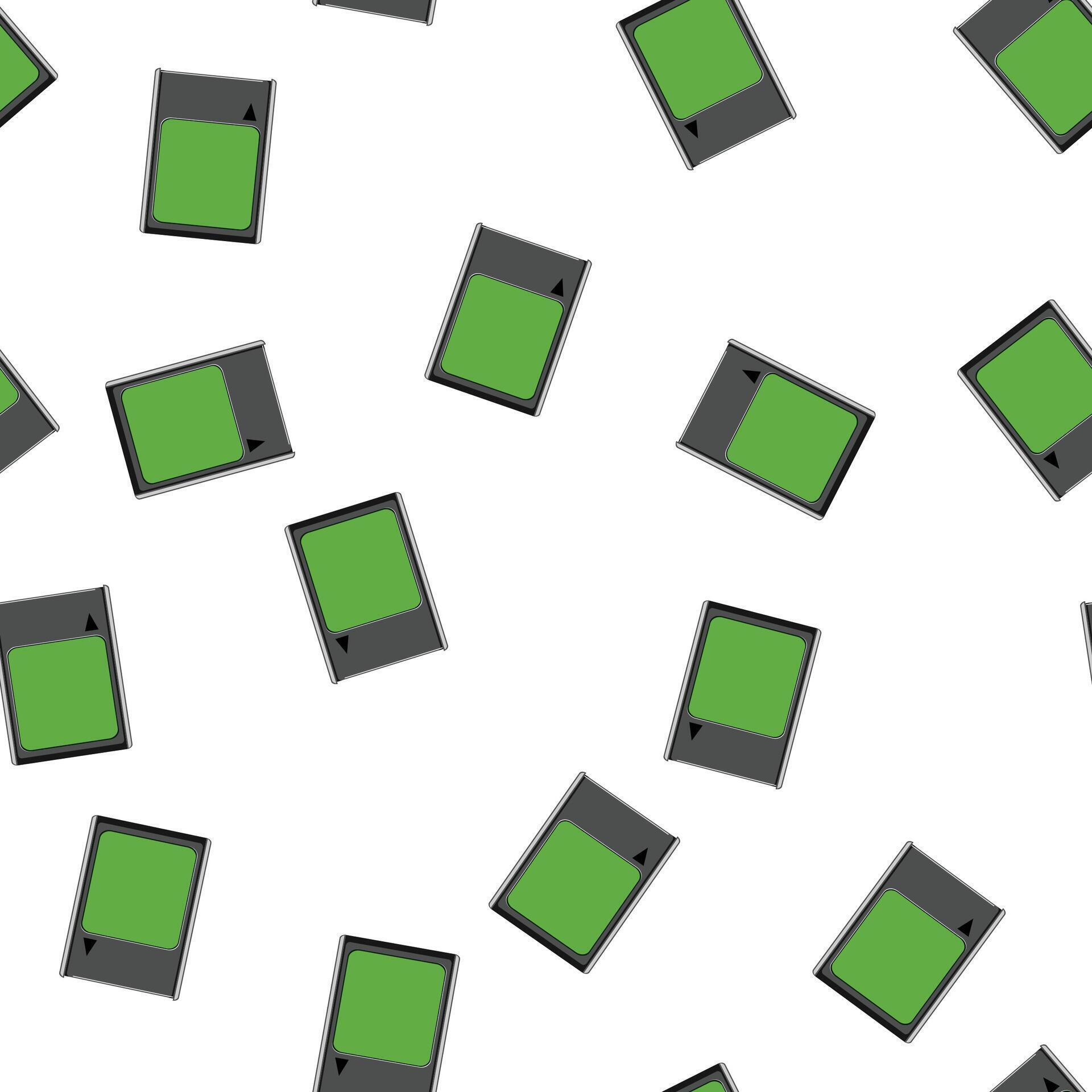 pattern camera memory card cartoon 80207176 Vector Art at Vecteezy