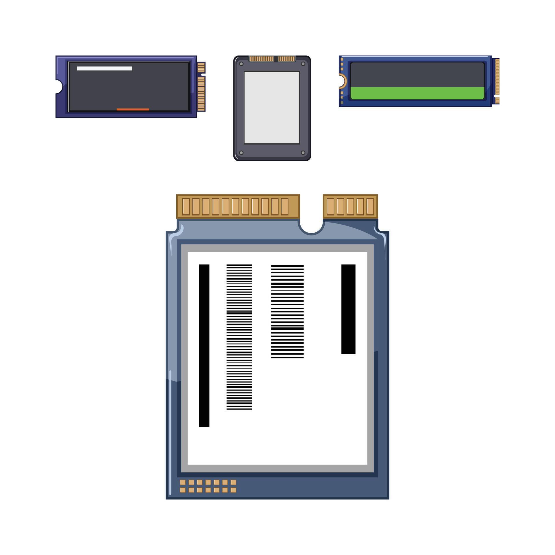 Computer solid state drive devices delivering fast data storage ...