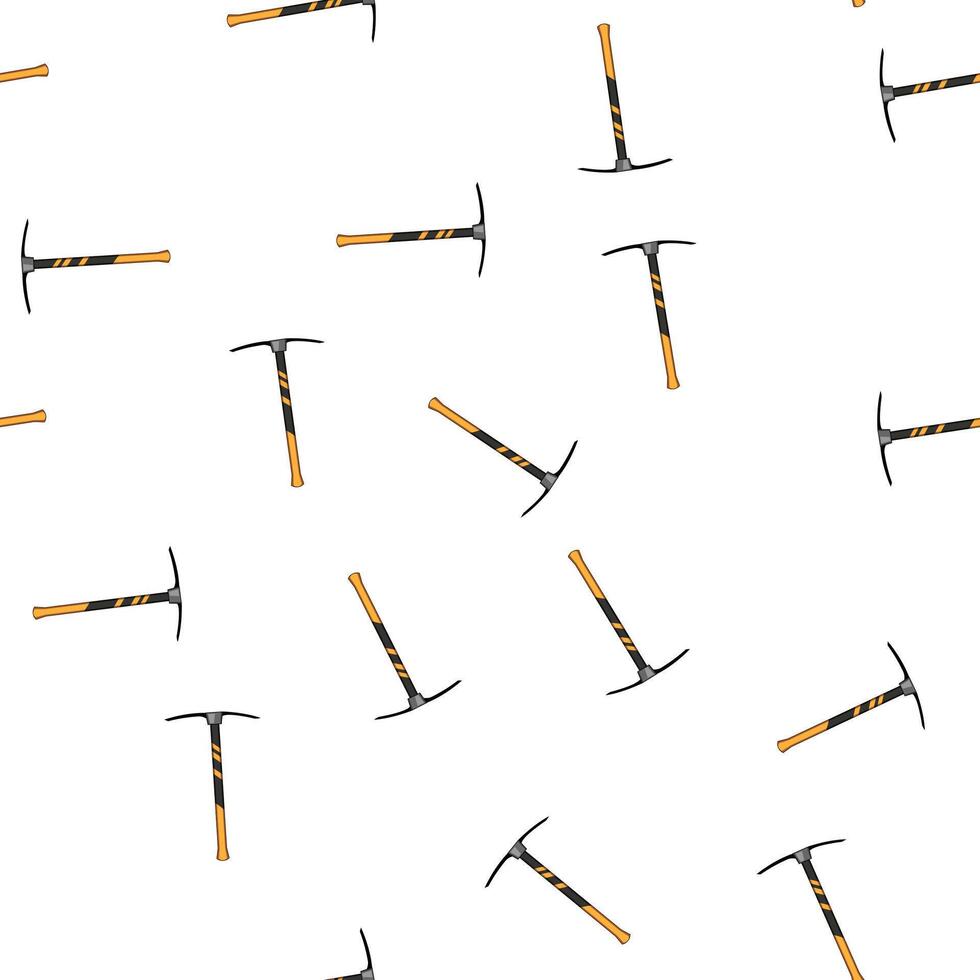 Picaxe Pattern pattern axe pickaxe cartoon 80231397 Vector Art at Vecteezy