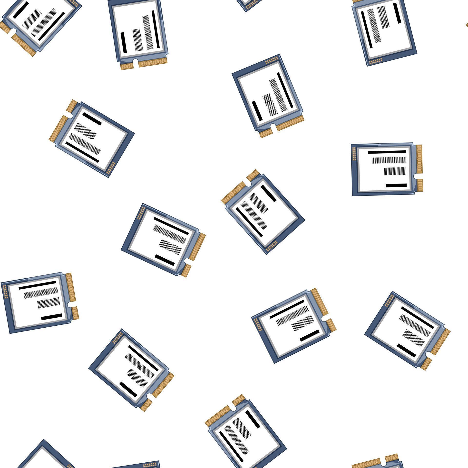 pattern solid ssd storage cartoon 80239727 Vector Art at Vecteezy