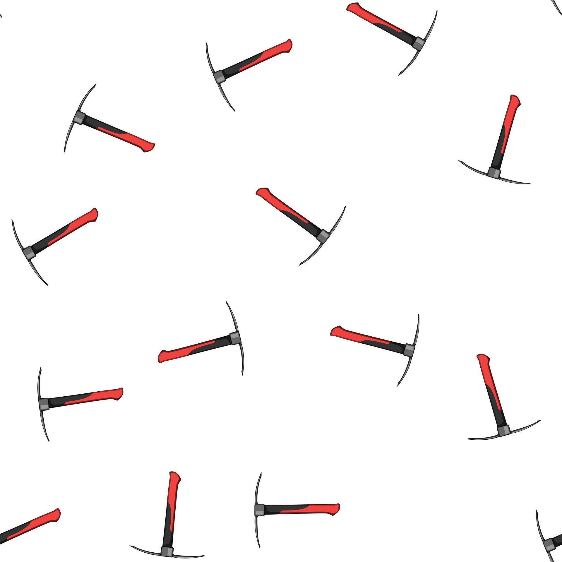 Picaxe Pattern pattern chisel pickaxe cartoon 80242103 Vector Art at Vecteezy