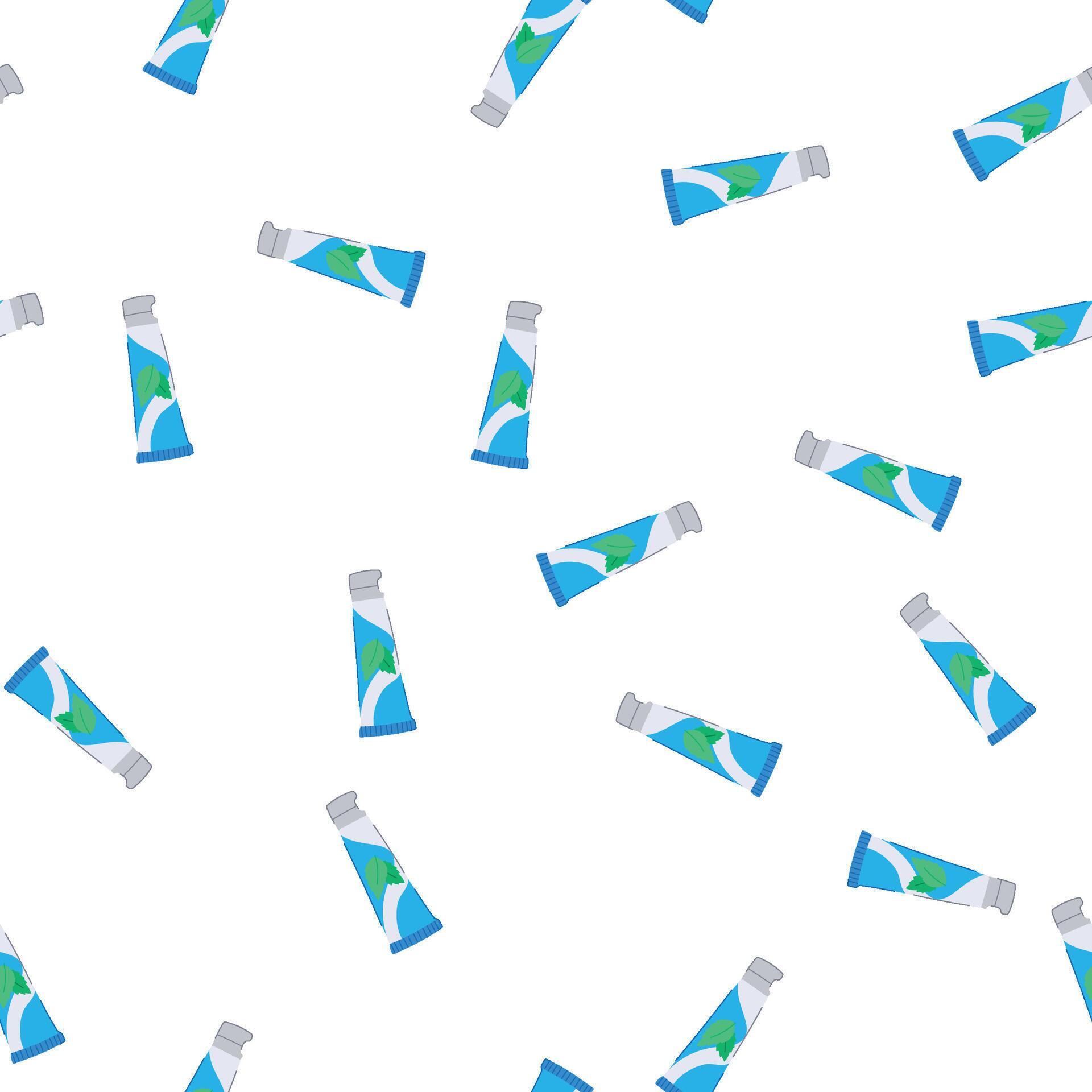 pattern brush toothpaste cartoon 80245487 Vector Art at Vecteezy
