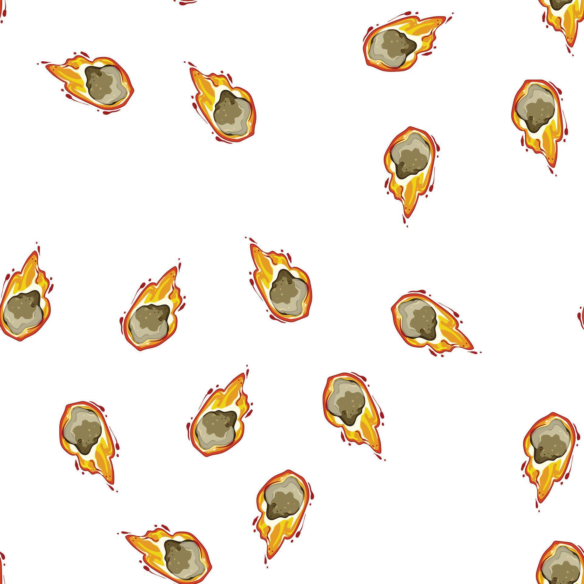 pattern comet meteor cartoon 80253296 Vector Art at Vecteezy