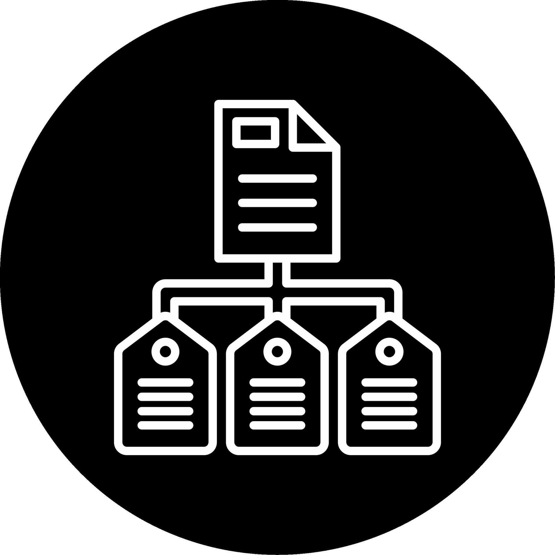 Blank Classification Model Data Classification Model Line Circle Inverted 80265536 Vector Art at ...