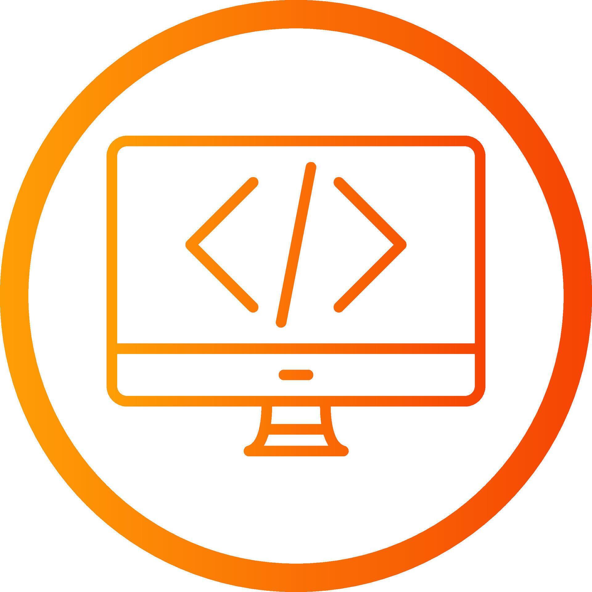 Coding Interactive Symbol Element 80375372 Vector Art at Vecteezy