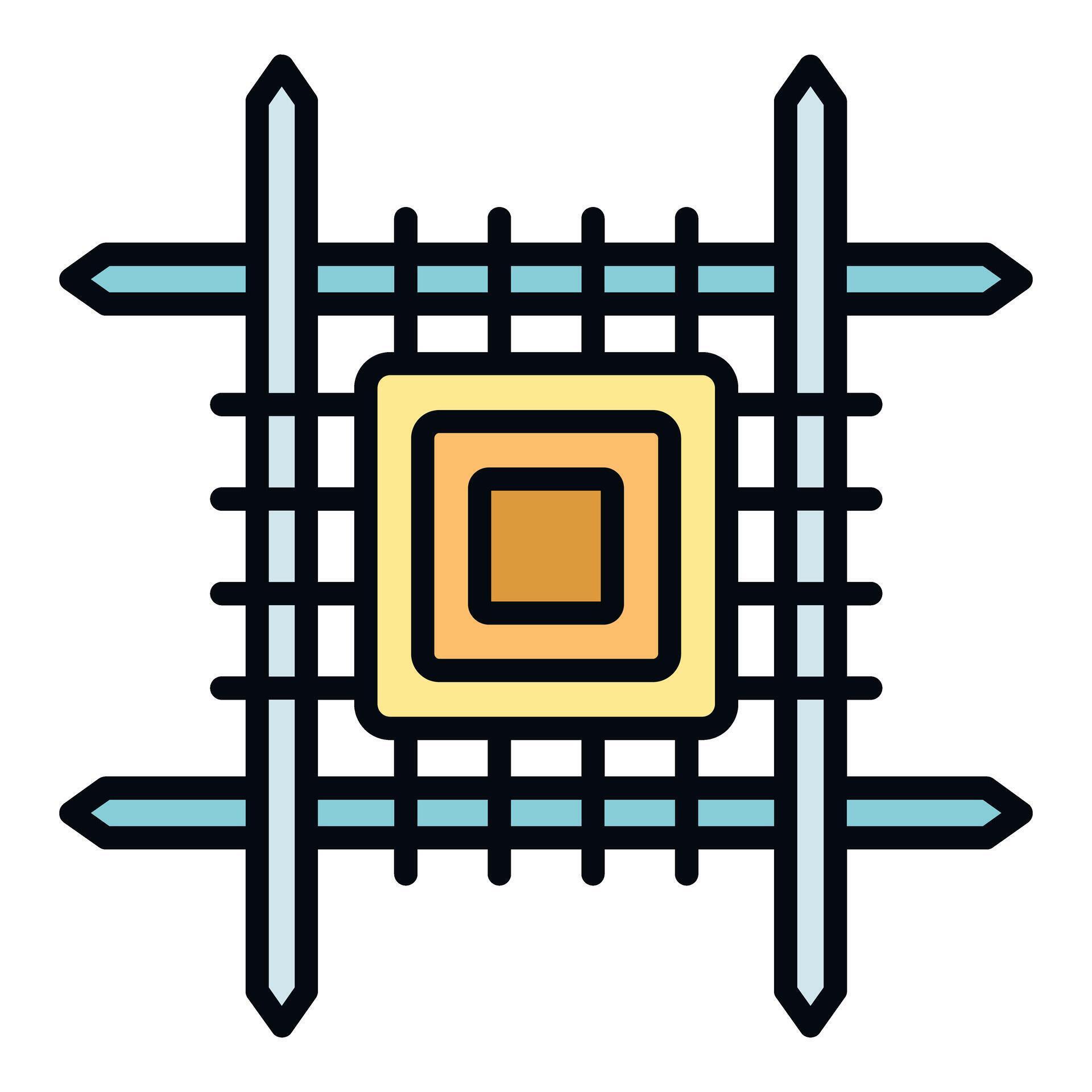 Microchip processor central processing unit electronic hardware ...