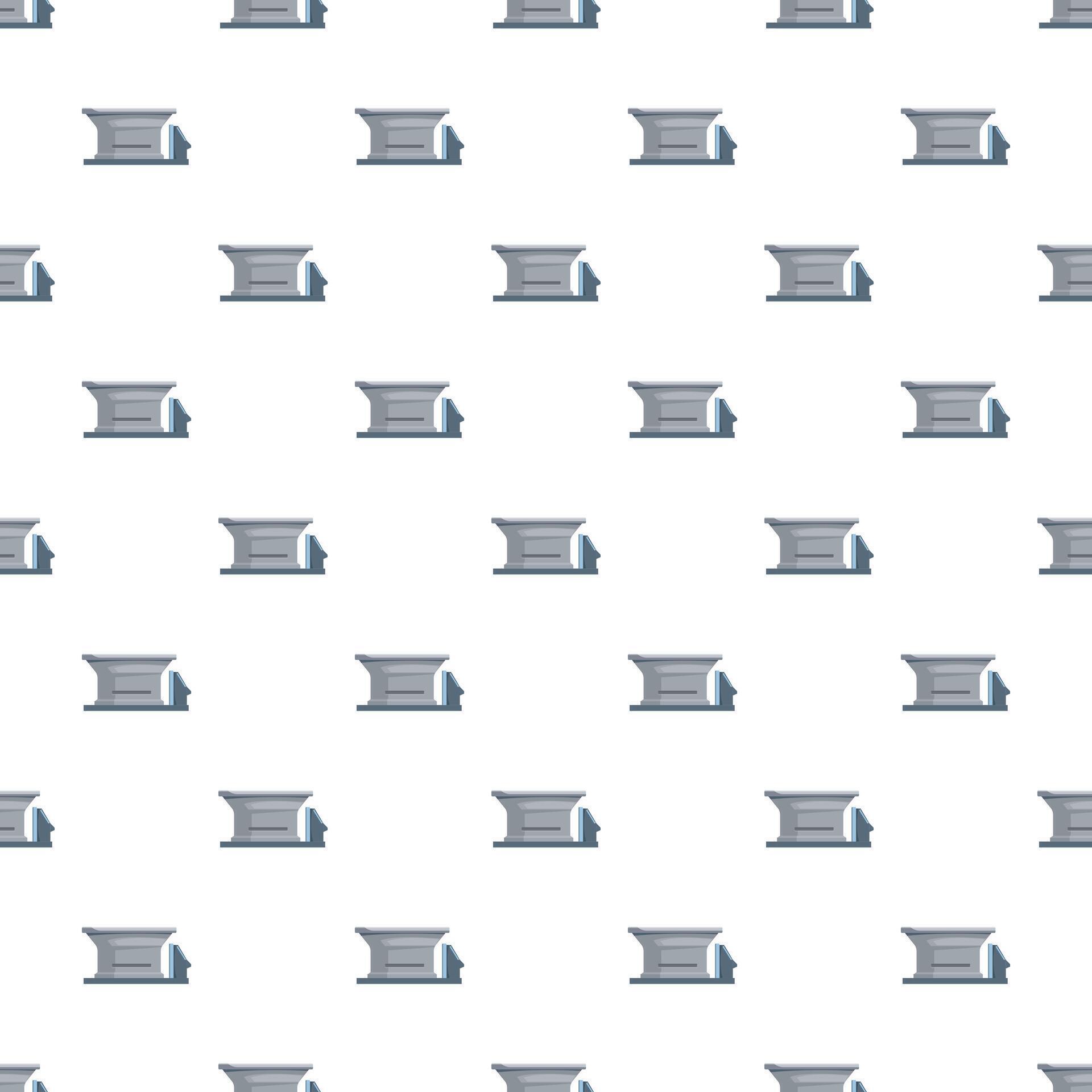 Repeating classic architectural column base pattern 80621626 Vector Art ...