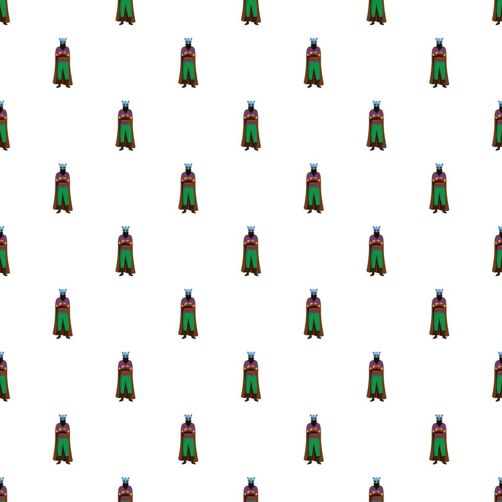 Fantasy wizard character repeatable pattern background 80622145 Vector ...