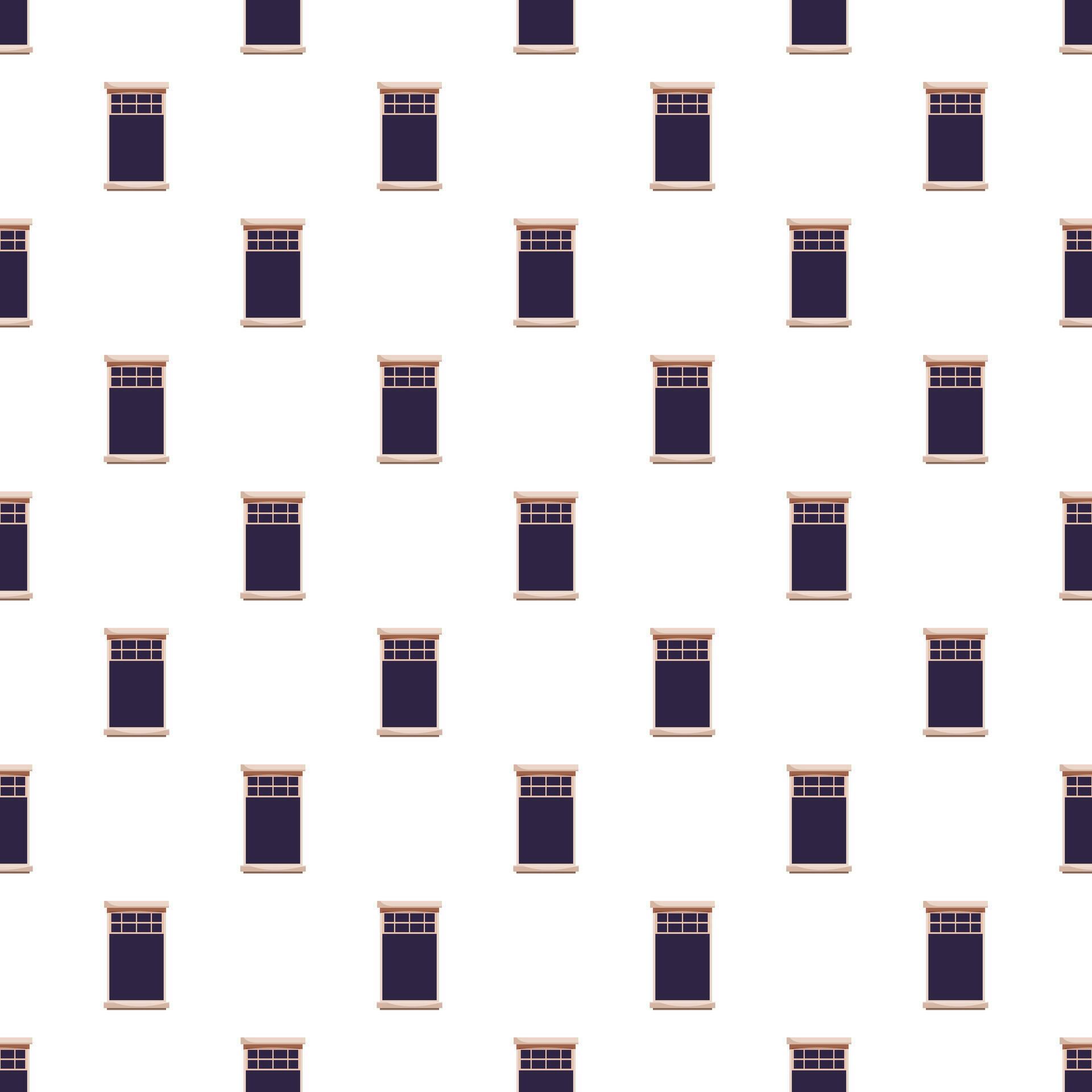 Repeating window pattern creating architectural background 80623083 ...