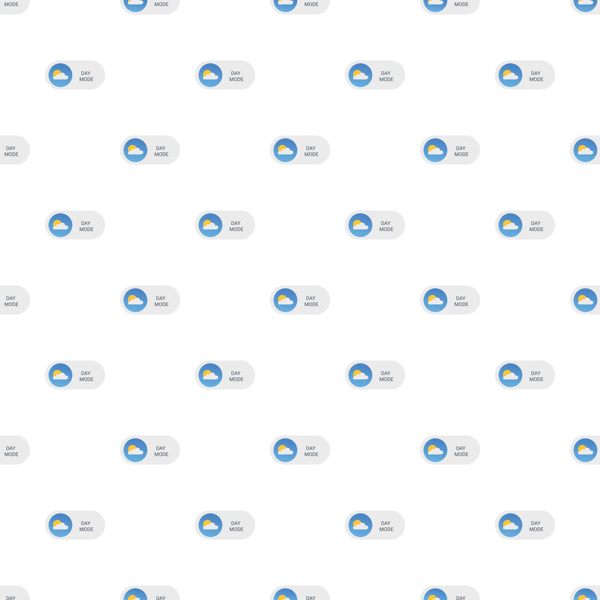 Day mode theme toggle switch seamless pattern 80629237 Vector Art at ...