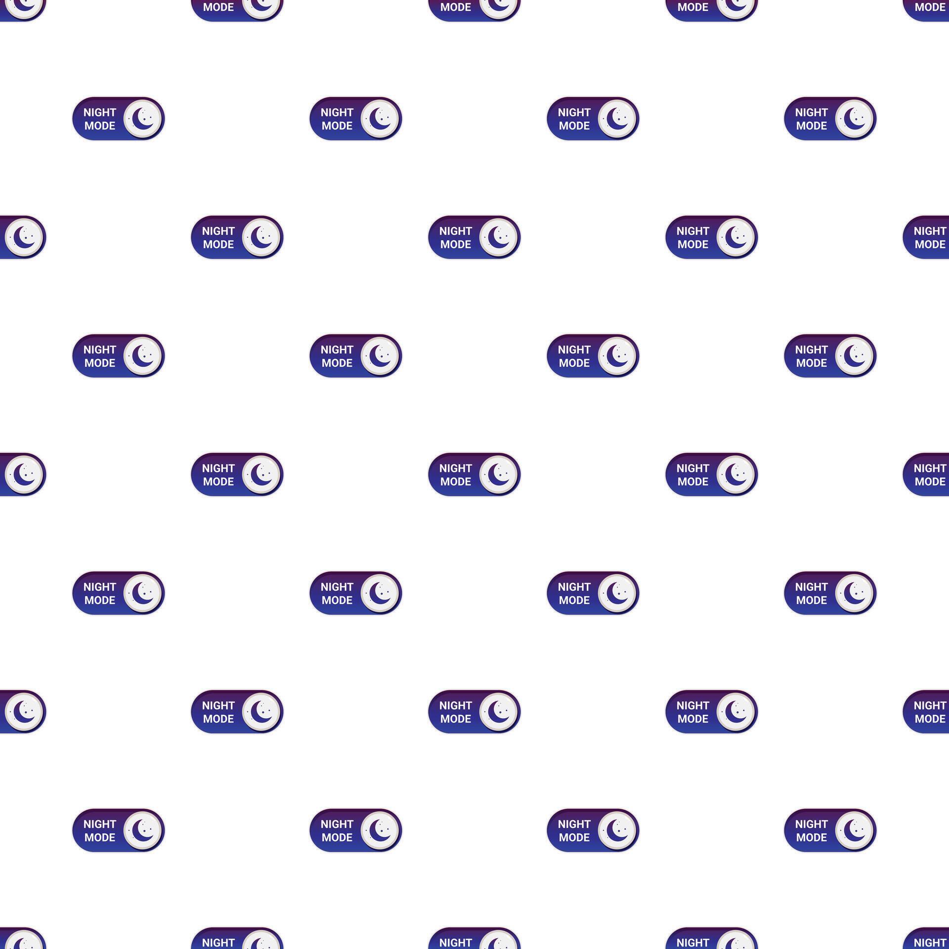 Night mode toggle button user interface seamless pattern 80629253 ...