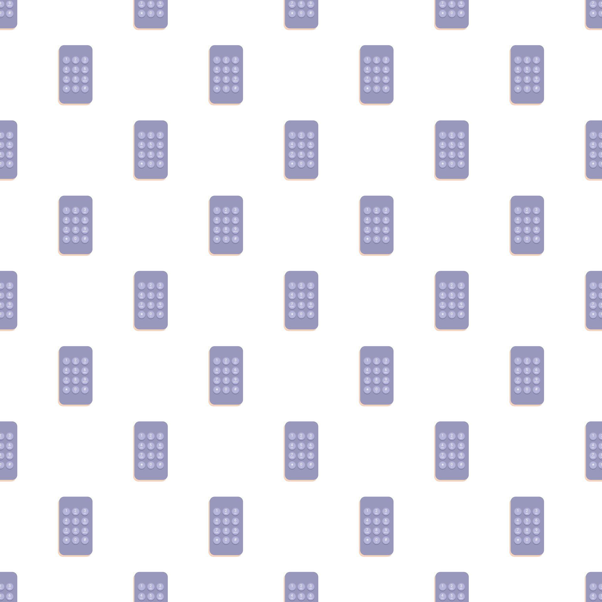 Keypad pattern creating secure digital access background 80629418 ...
