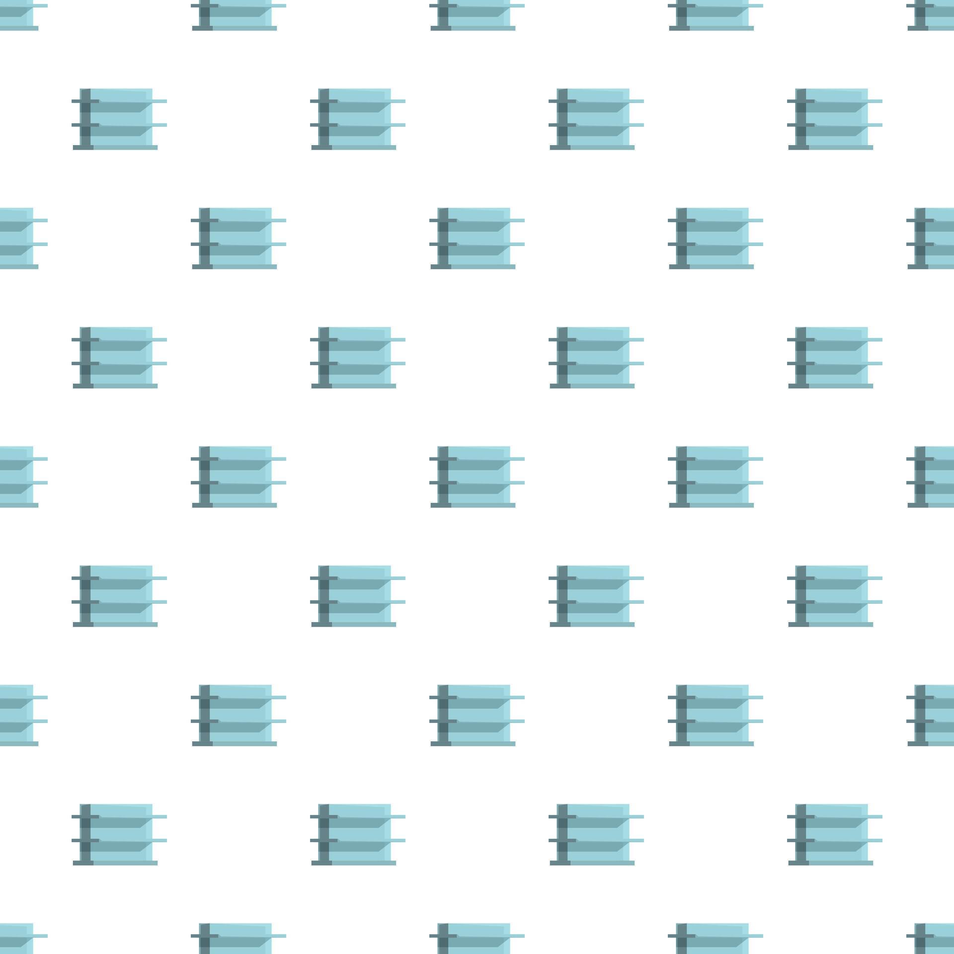 Empty shelf pattern repeating seamless background 80658484 Vector Art ...