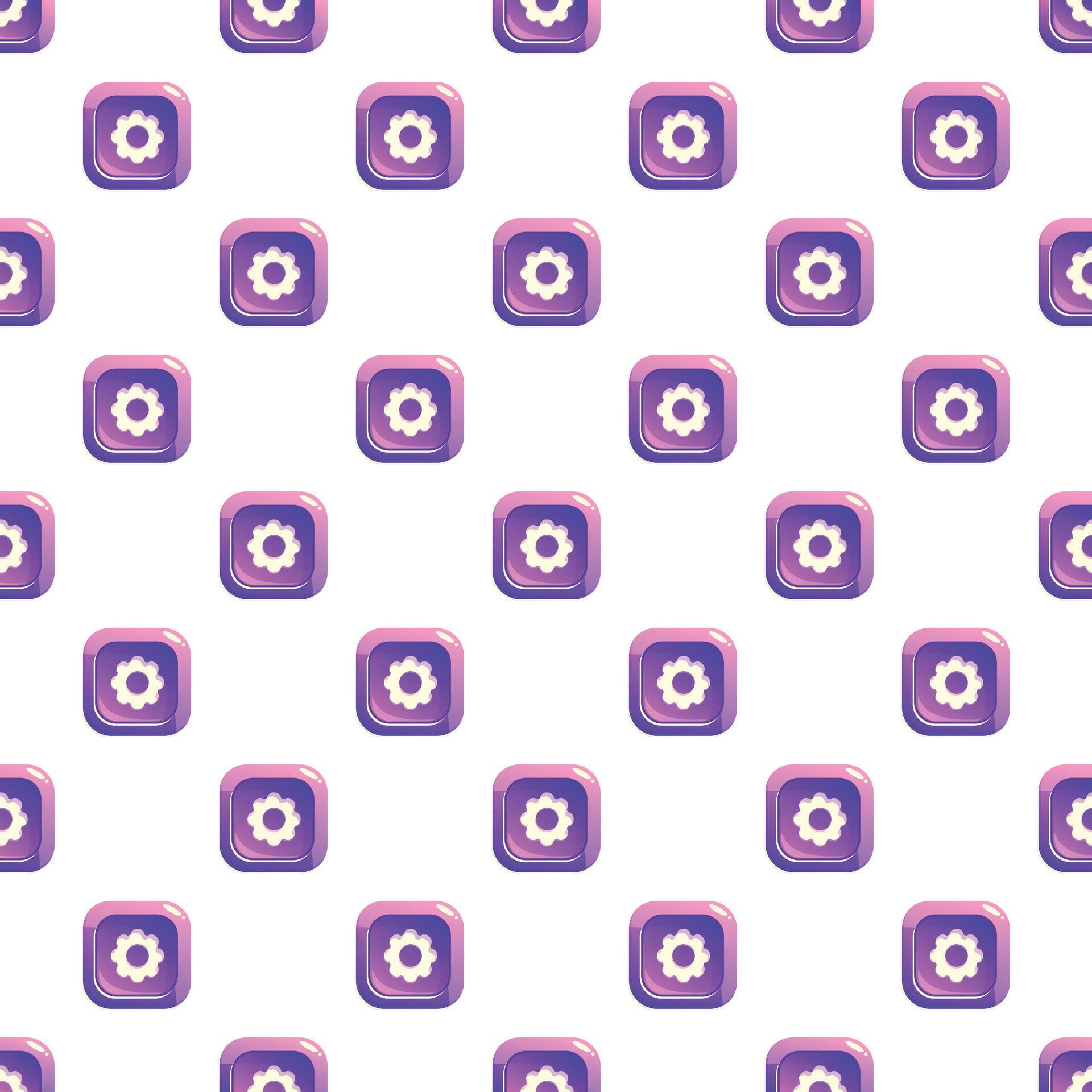 Repeating gear icon pattern for user interface settings 80658613 Vector ...