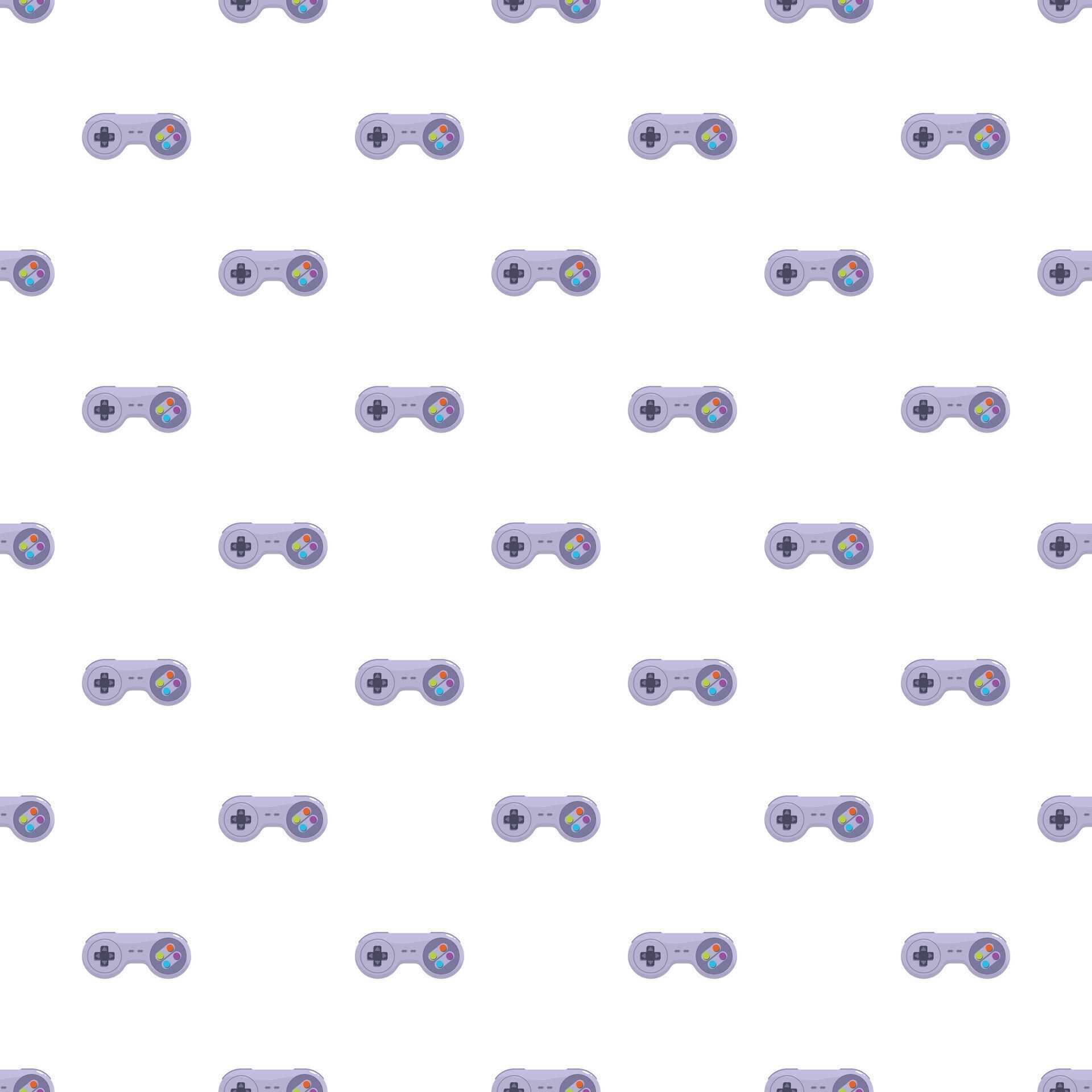Gaming controller seamless pattern game background 80701099 Vector Art ...
