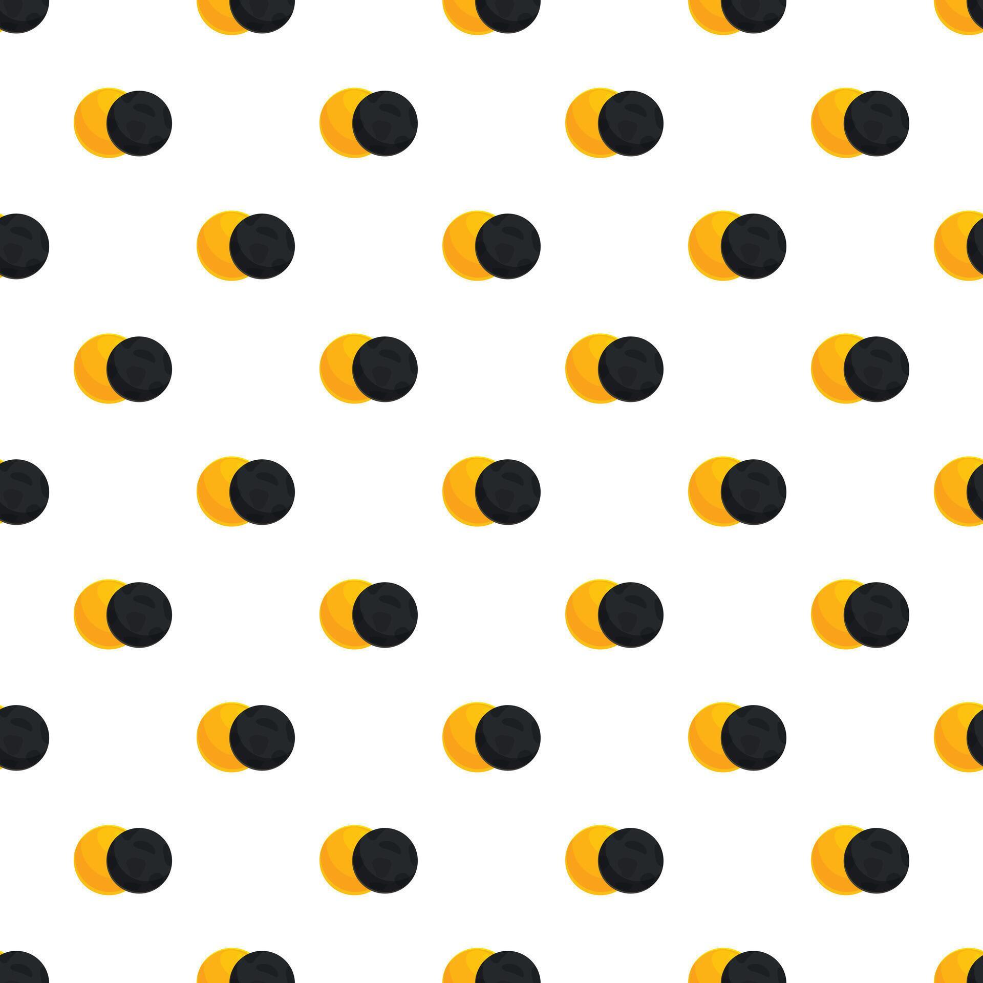Solar eclipse circle pattern creating abstract background 80702123 ...