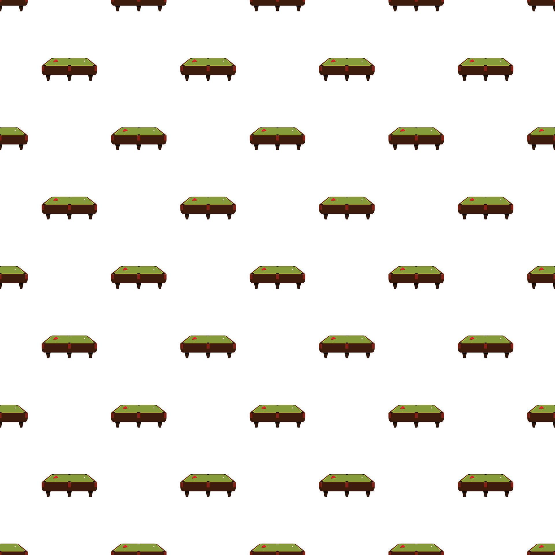 Repeating billiards pool table game pattern background 80702788 Vector ...