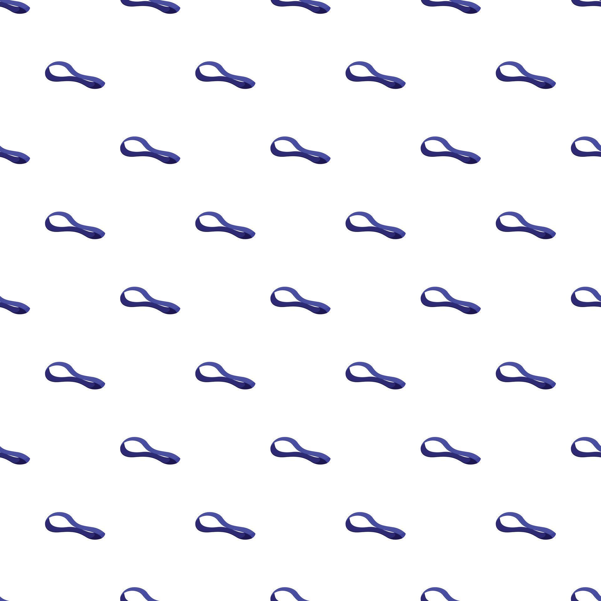 Repeating blue mobius loop infinity symbol pattern 80704542 Vector Art ...