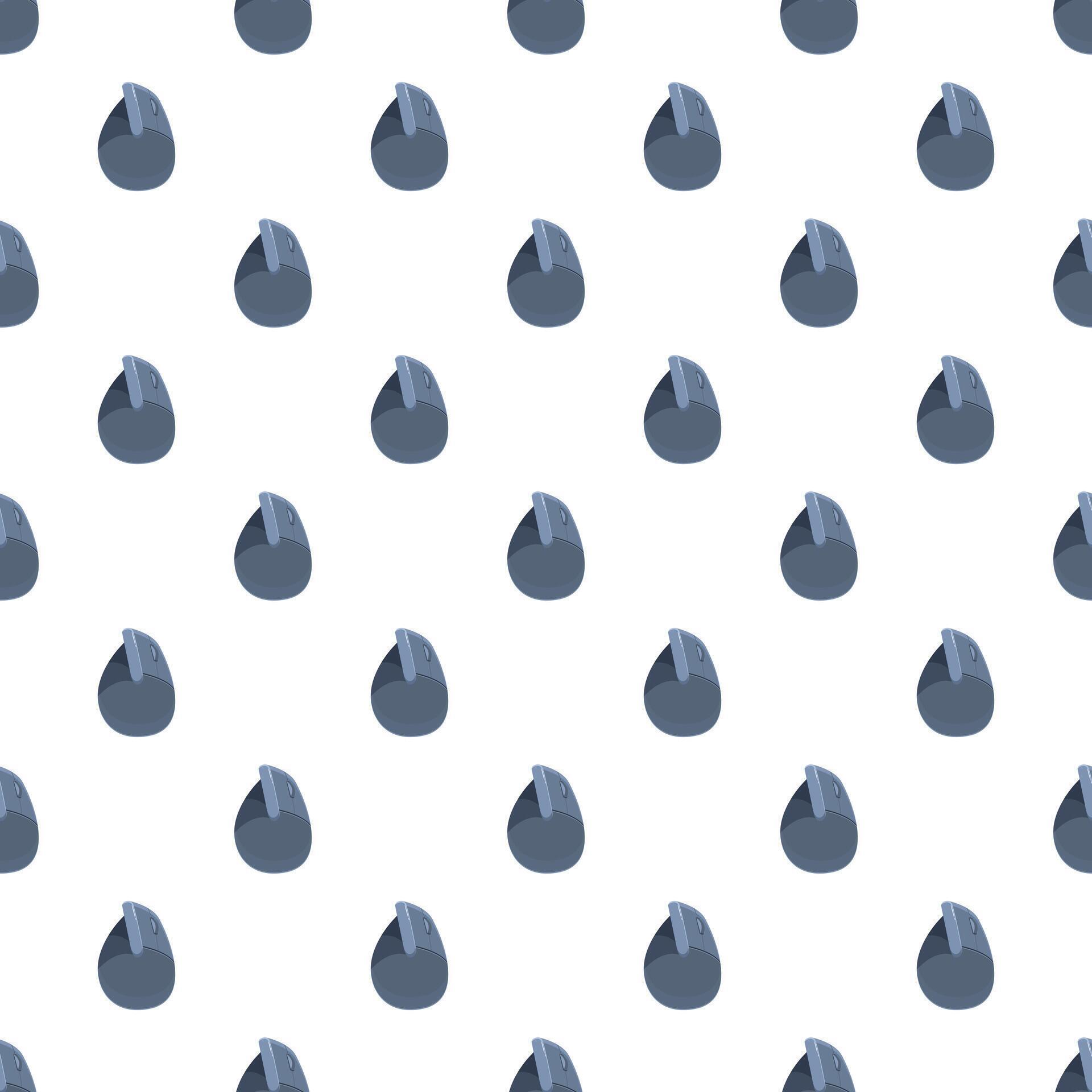 Computer mouse pattern creating a technology background 80705942 Vector ...