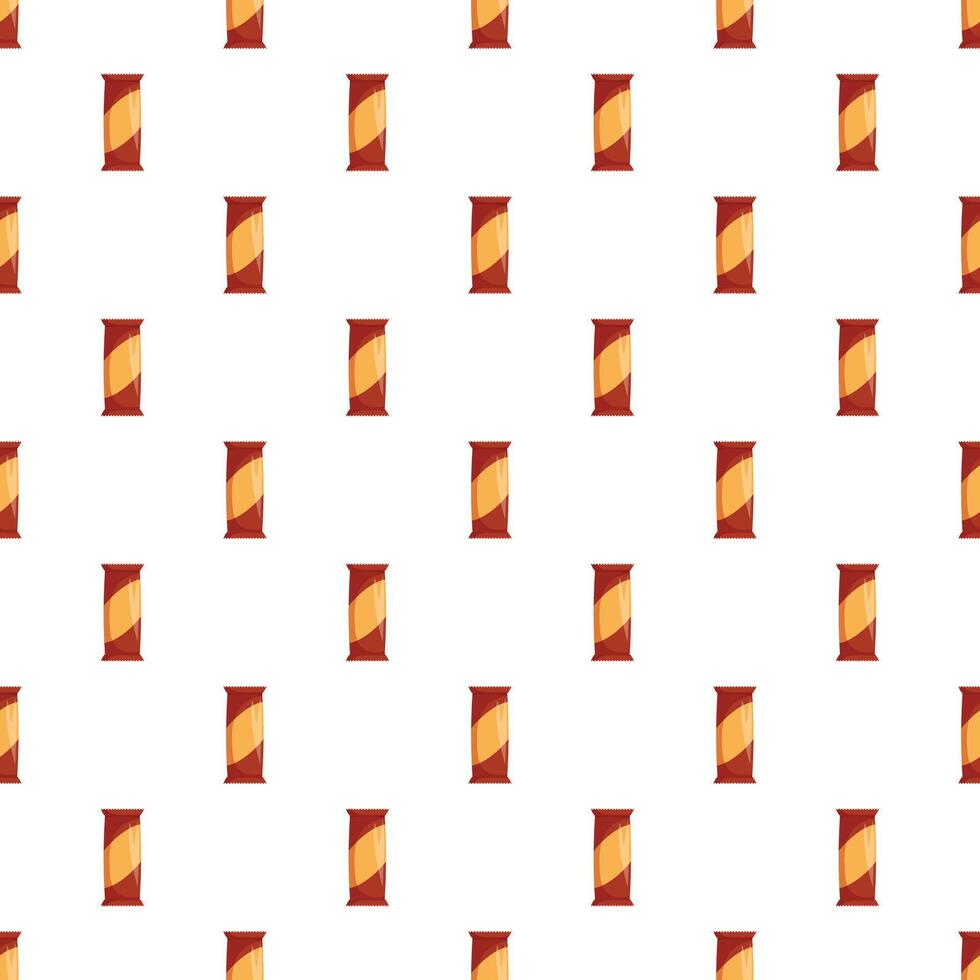 Snack Bar Pattern Chocolate bar snack wrapper repeating seamless pattern 80708230 Vector ...