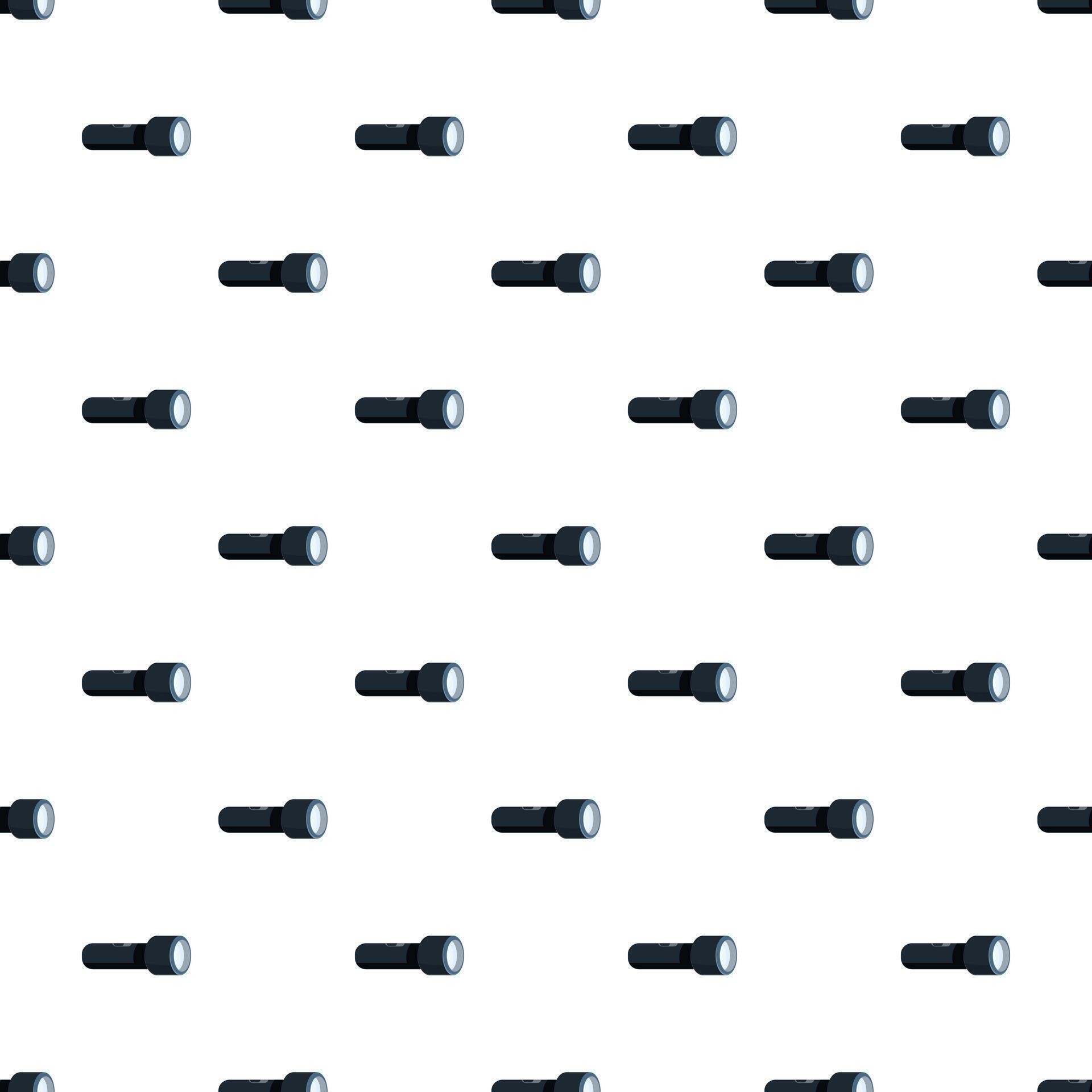 Black flashlight pattern forming seamless white background 80708250 ...