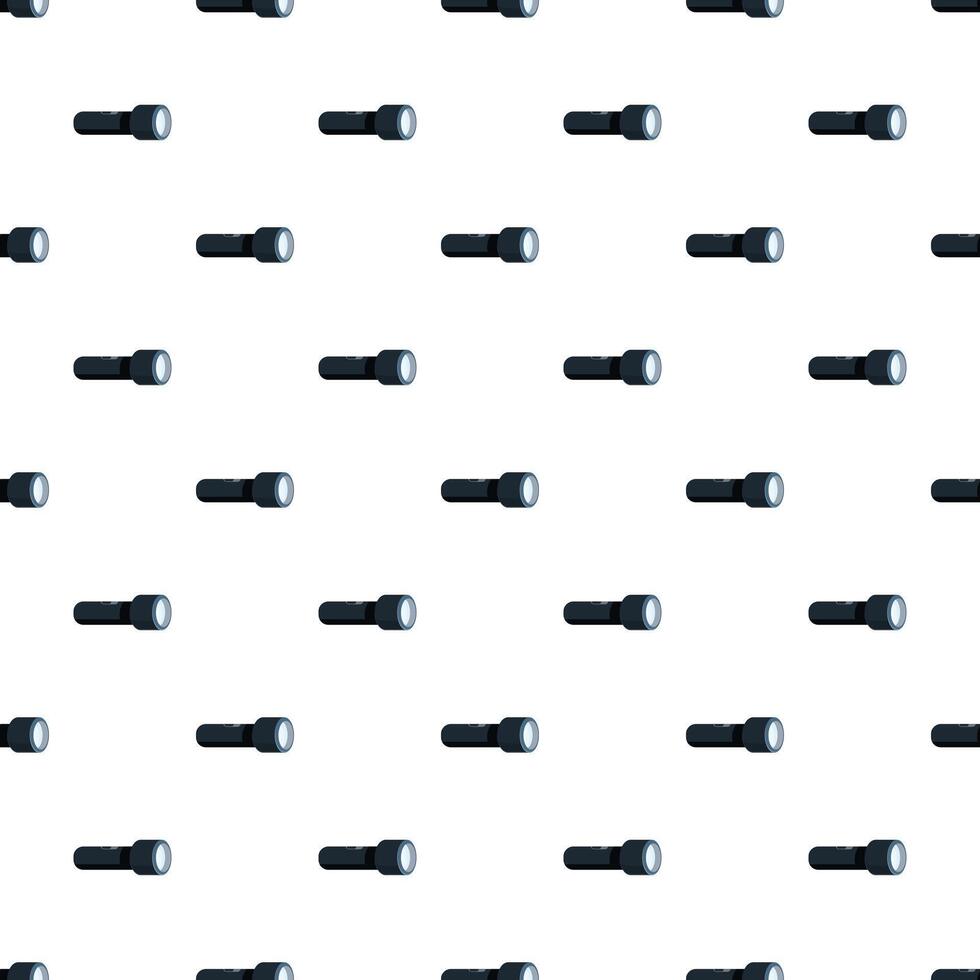 Black flashlight pattern forming seamless white background 80708250 ...