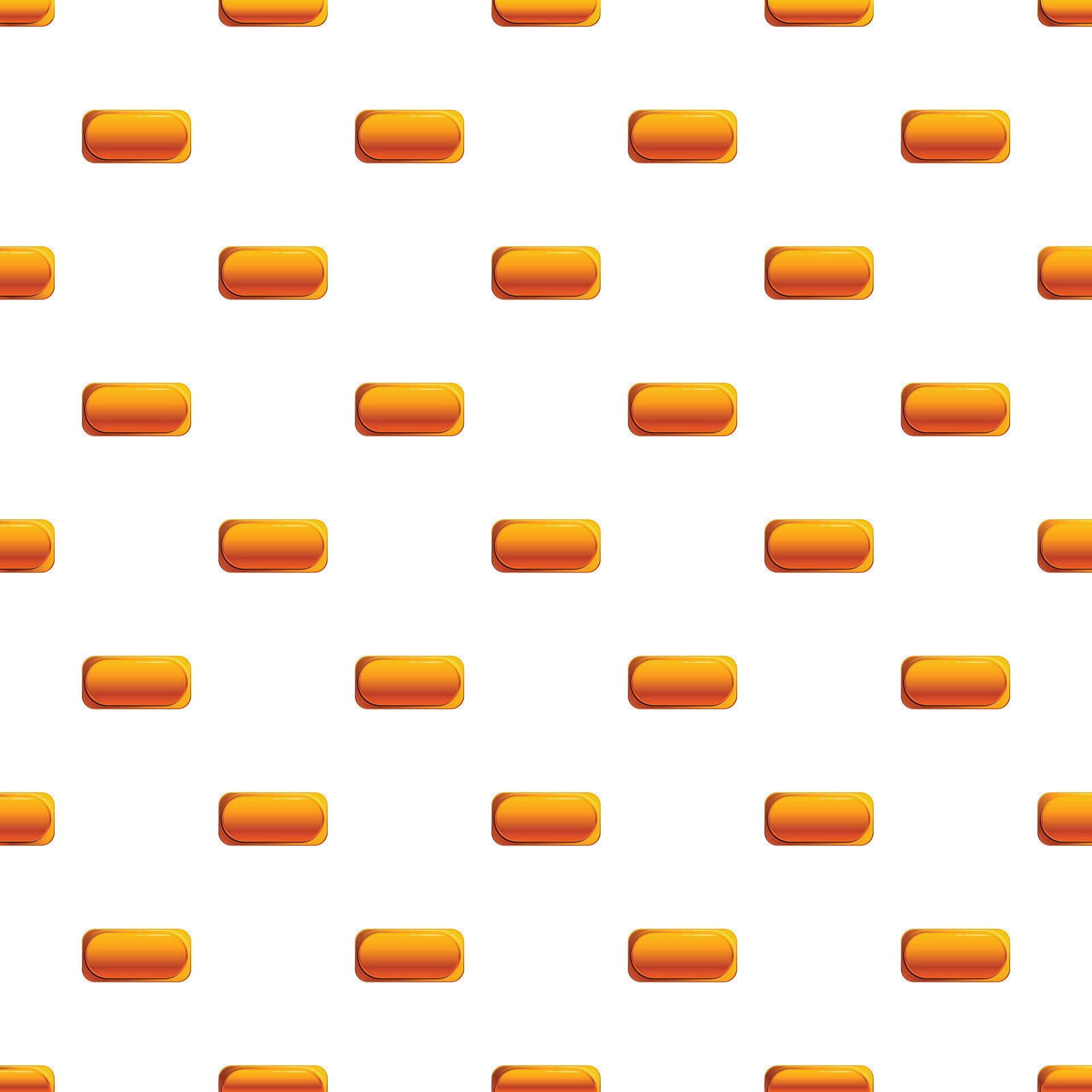 Orange web button icon seamless ui pattern 80708566 Vector Art at Vecteezy