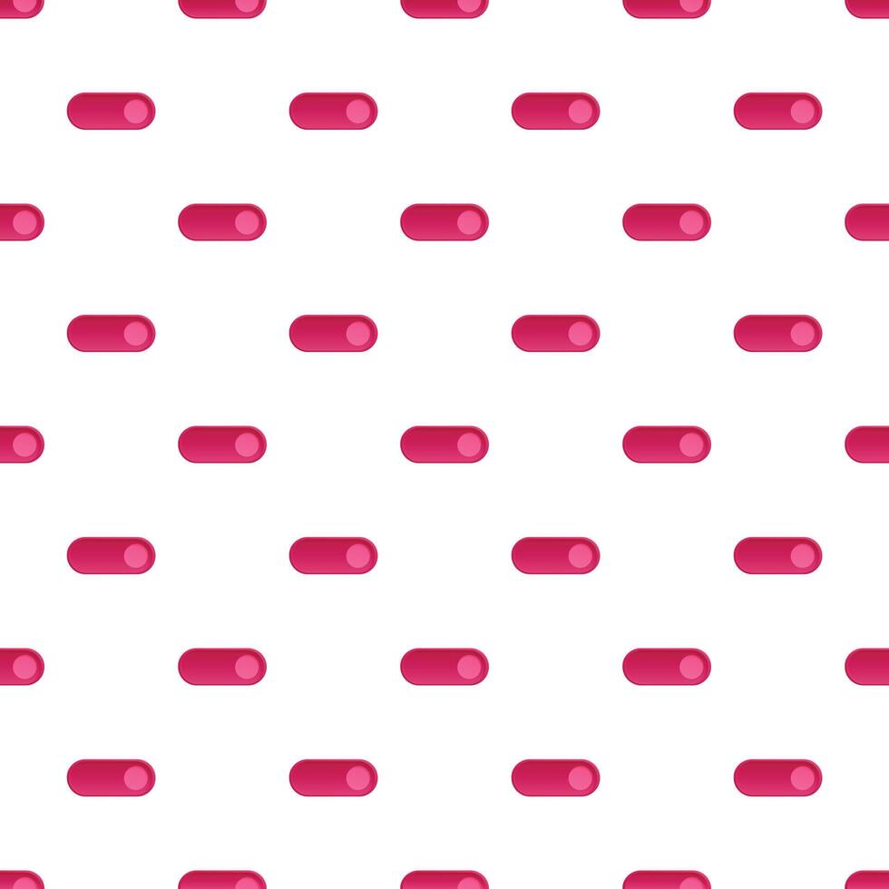 Pink user interface toggle switches seamless pattern 80708569 Vector ...