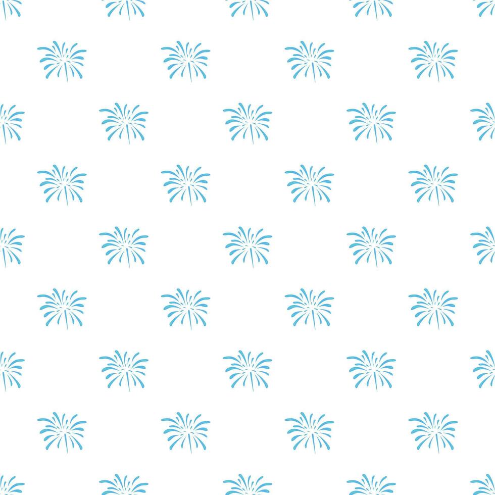 Blue fireworks exploding seamless pattern background graphic 80708699 ...