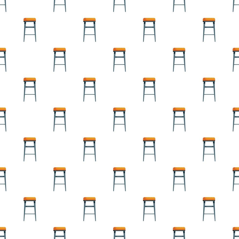 Pattern Bar Stool Bar stools forming a seamless pattern design 80708975 Vector Art at ...