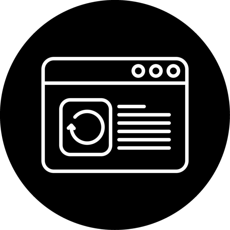 Quick Page Refresh Line Circle Inverted 80716607 Vector Art at Vecteezy