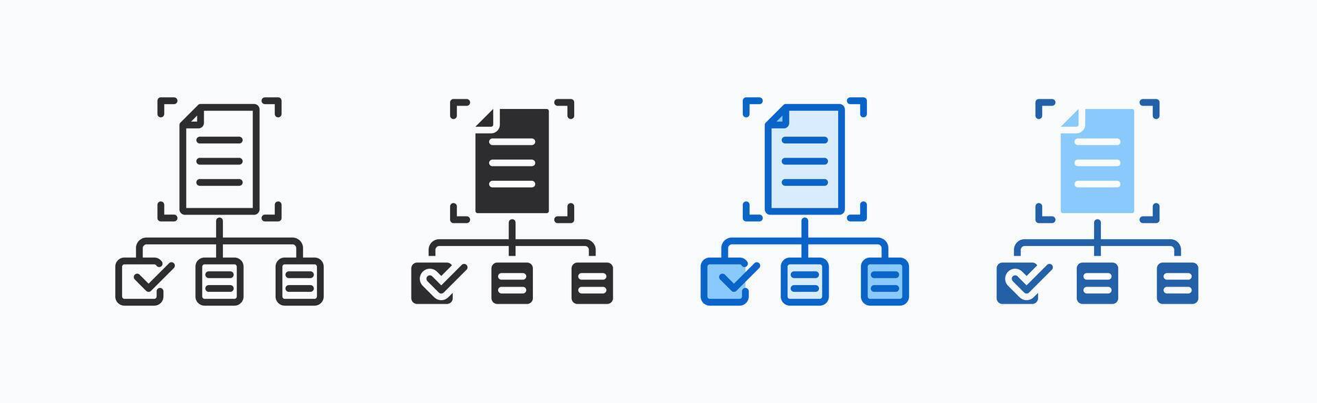 Sampling Icon Sheet Multiple Style 80843076 Vector Art at Vecteezy