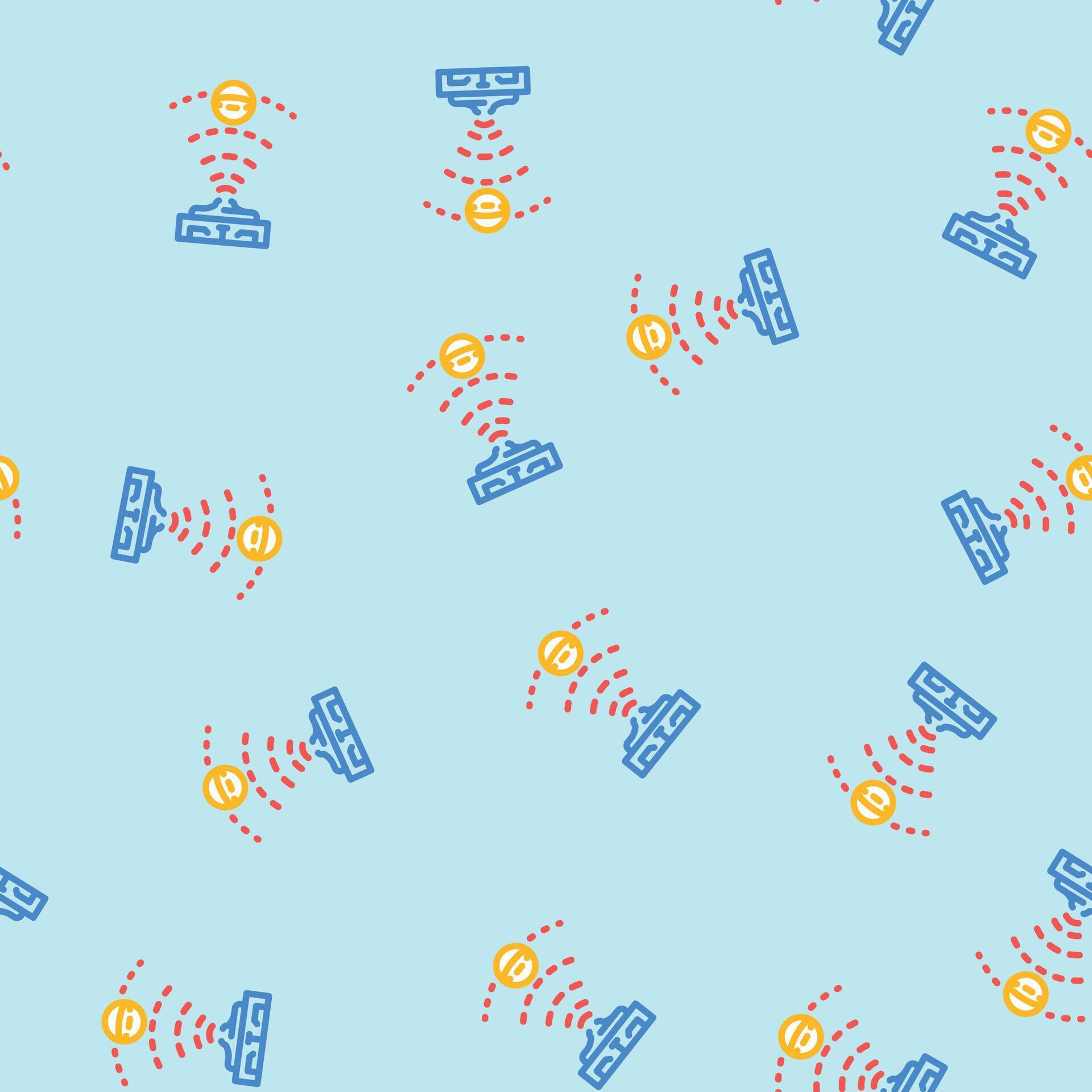 proximity sensor module seamless pattern 81055467 Vector Art at Vecteezy