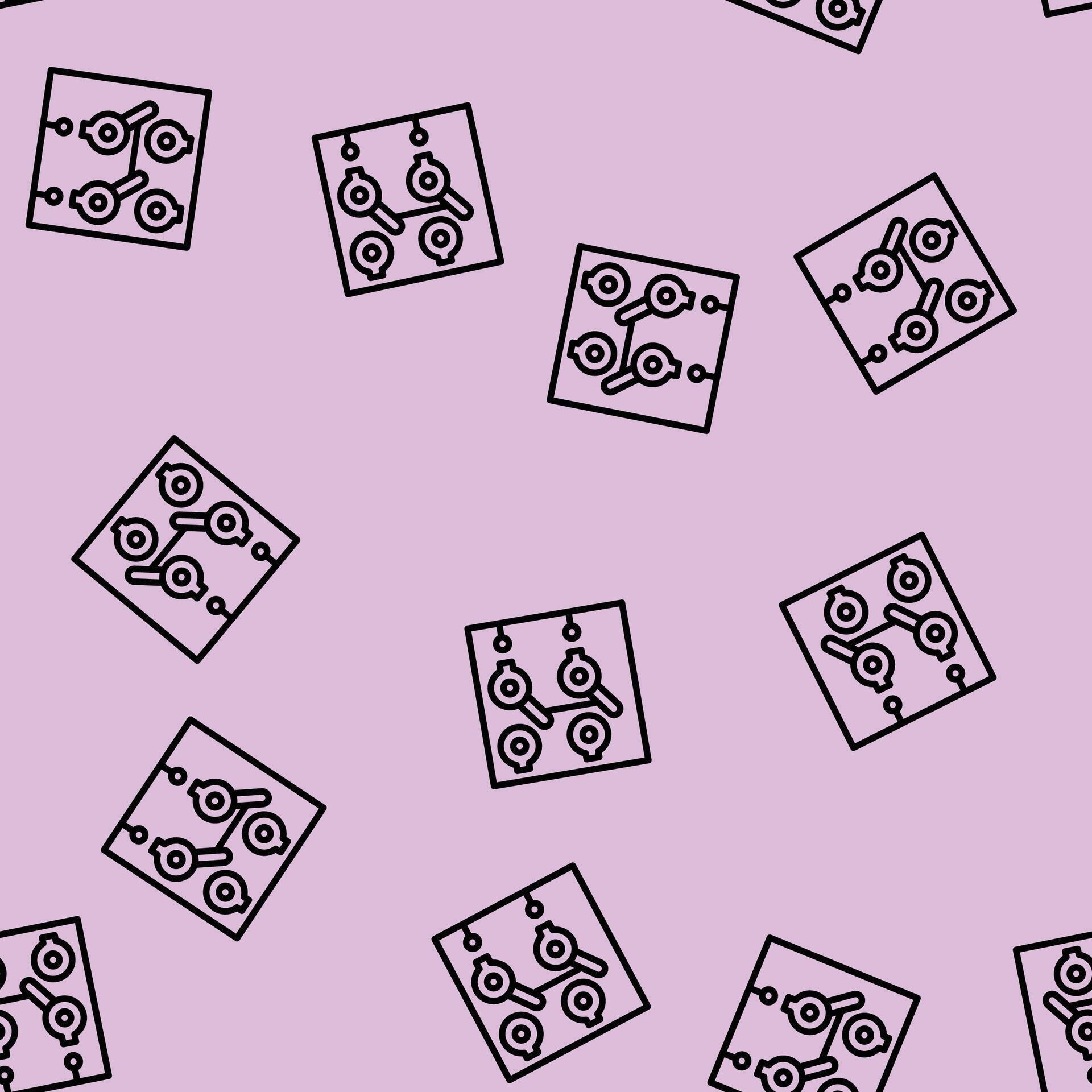 toggle switch line seamless pattern 81089763 Vector Art at Vecteezy