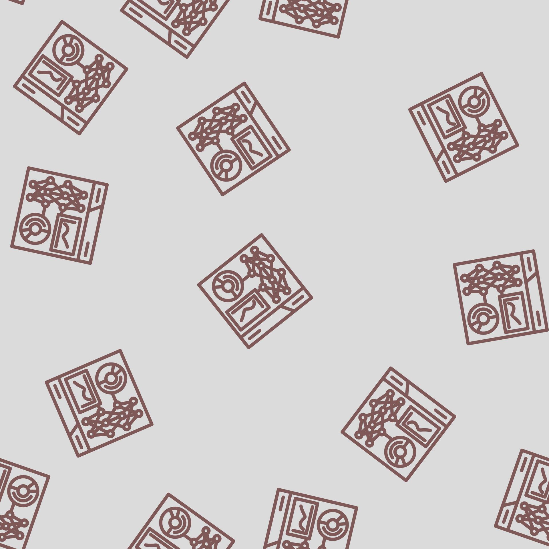 data visualization chart deep learning line seamless pattern 81100668 ...