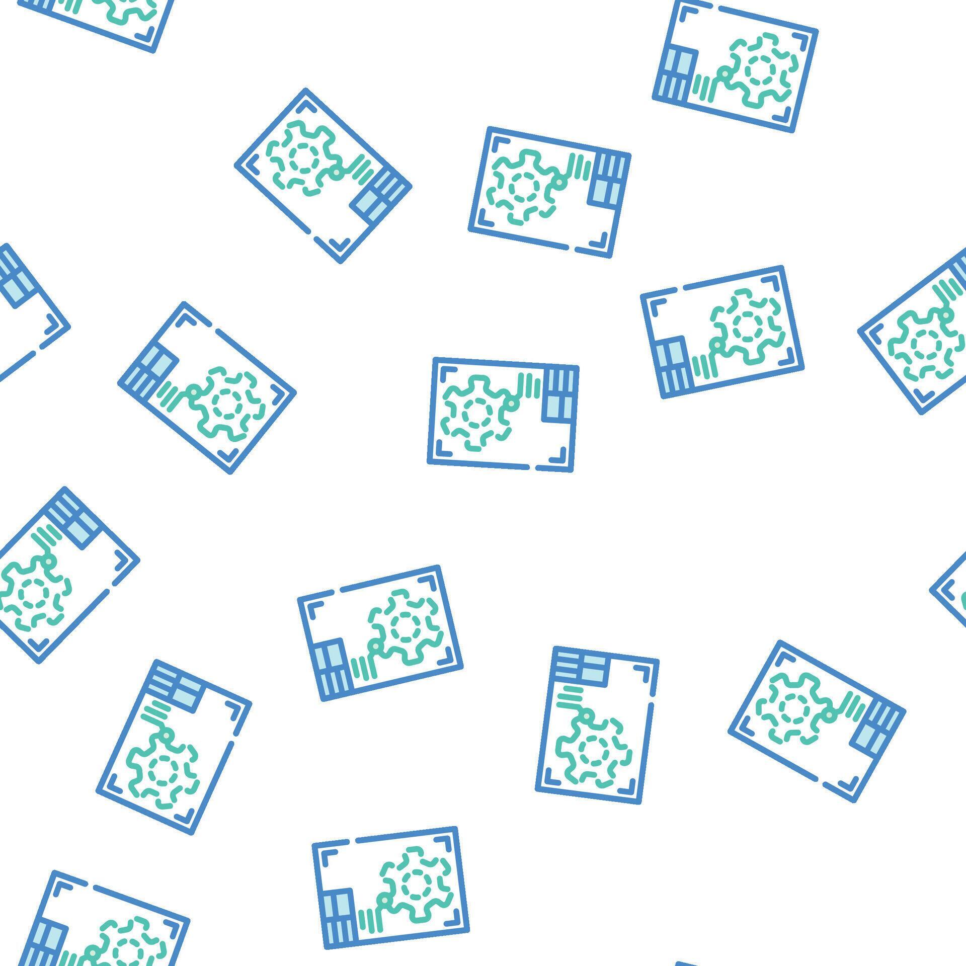 drawing digital document seamless pattern 81121601 Vector Art at Vecteezy