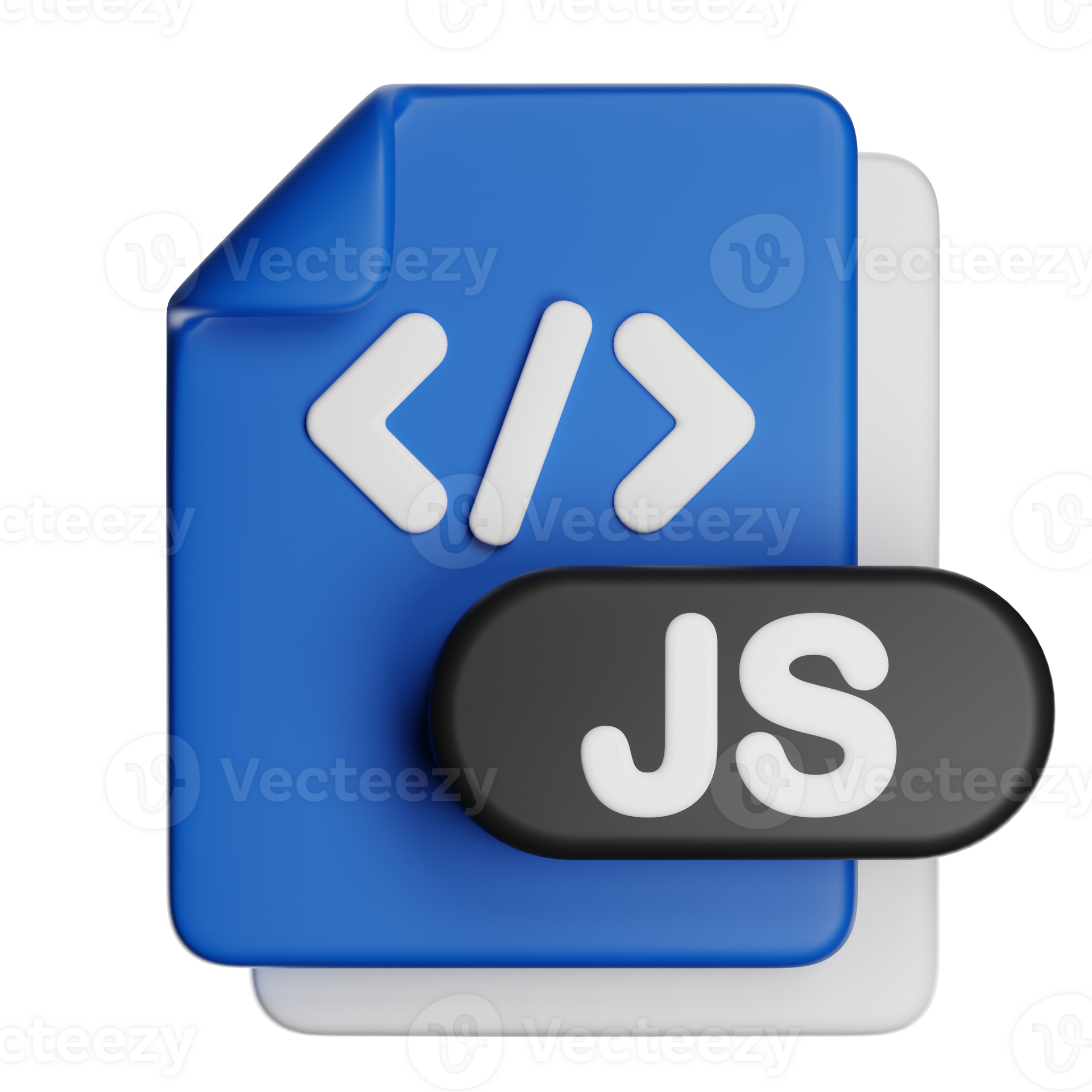 Javascript 3d Icon 81126408 PNG