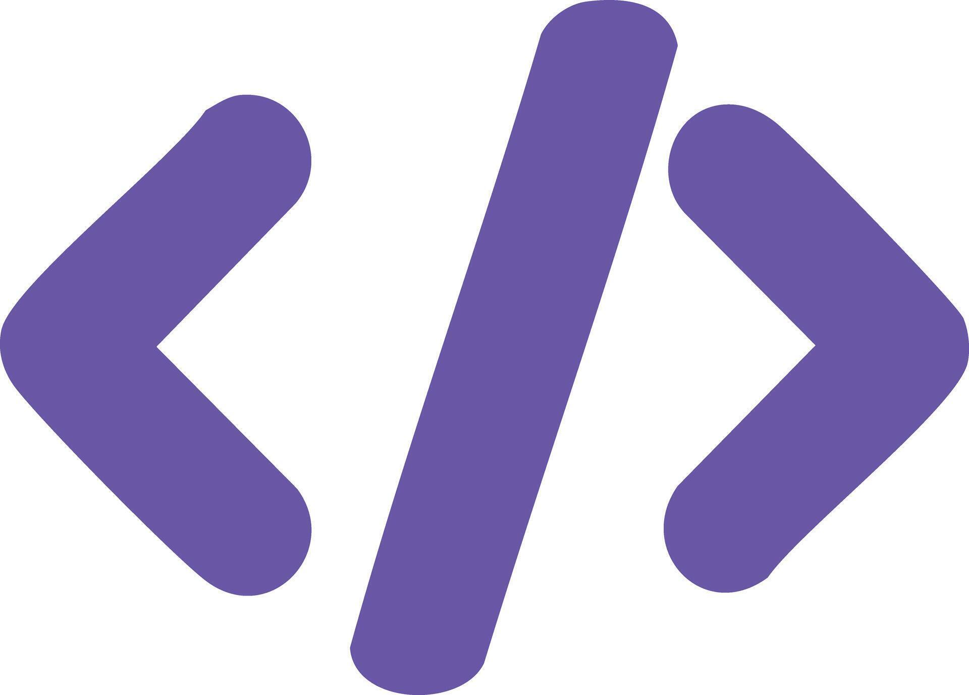 Code Icon Programming Language Script Sign Developer Symbol 81968849 ...