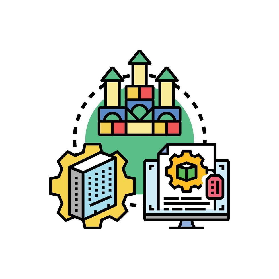 Prototype building and iteration process developing solution vector