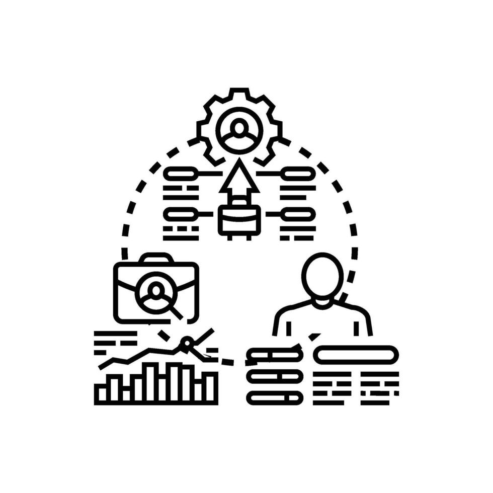 Supporting multipack workforce training professional development program vector