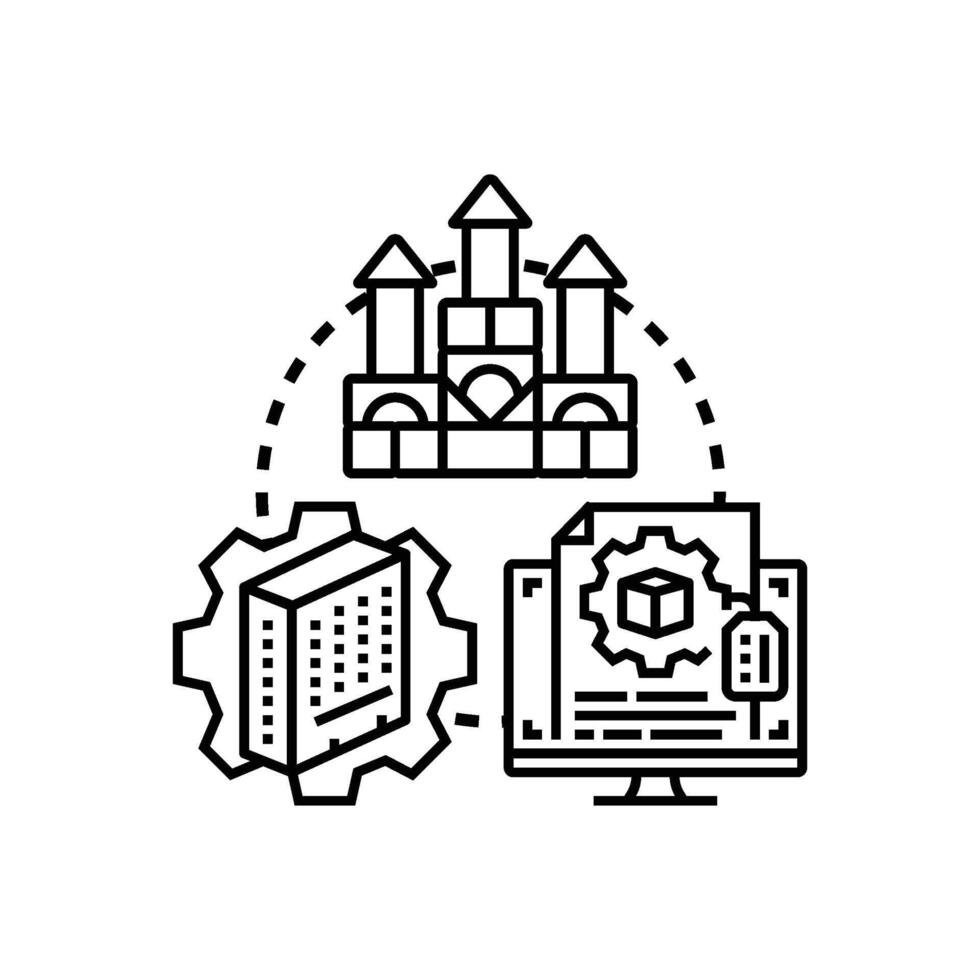 Prototype building stylized iteration process developing solution vector