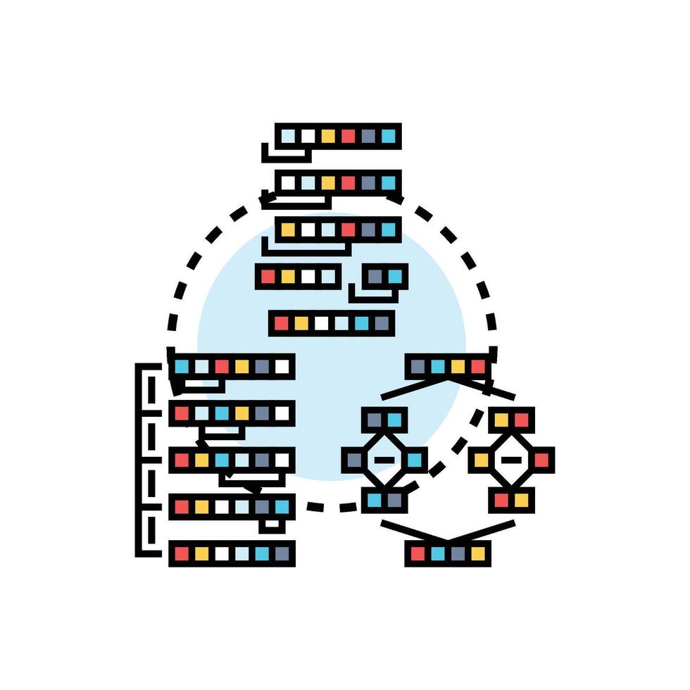 set Bubble minimal sort comparison algorithm process data organization vector