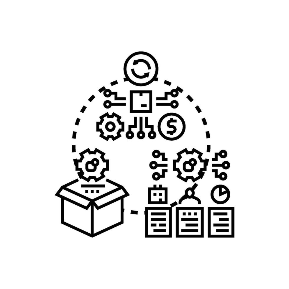 forms Developing an iterative prototype production process vector